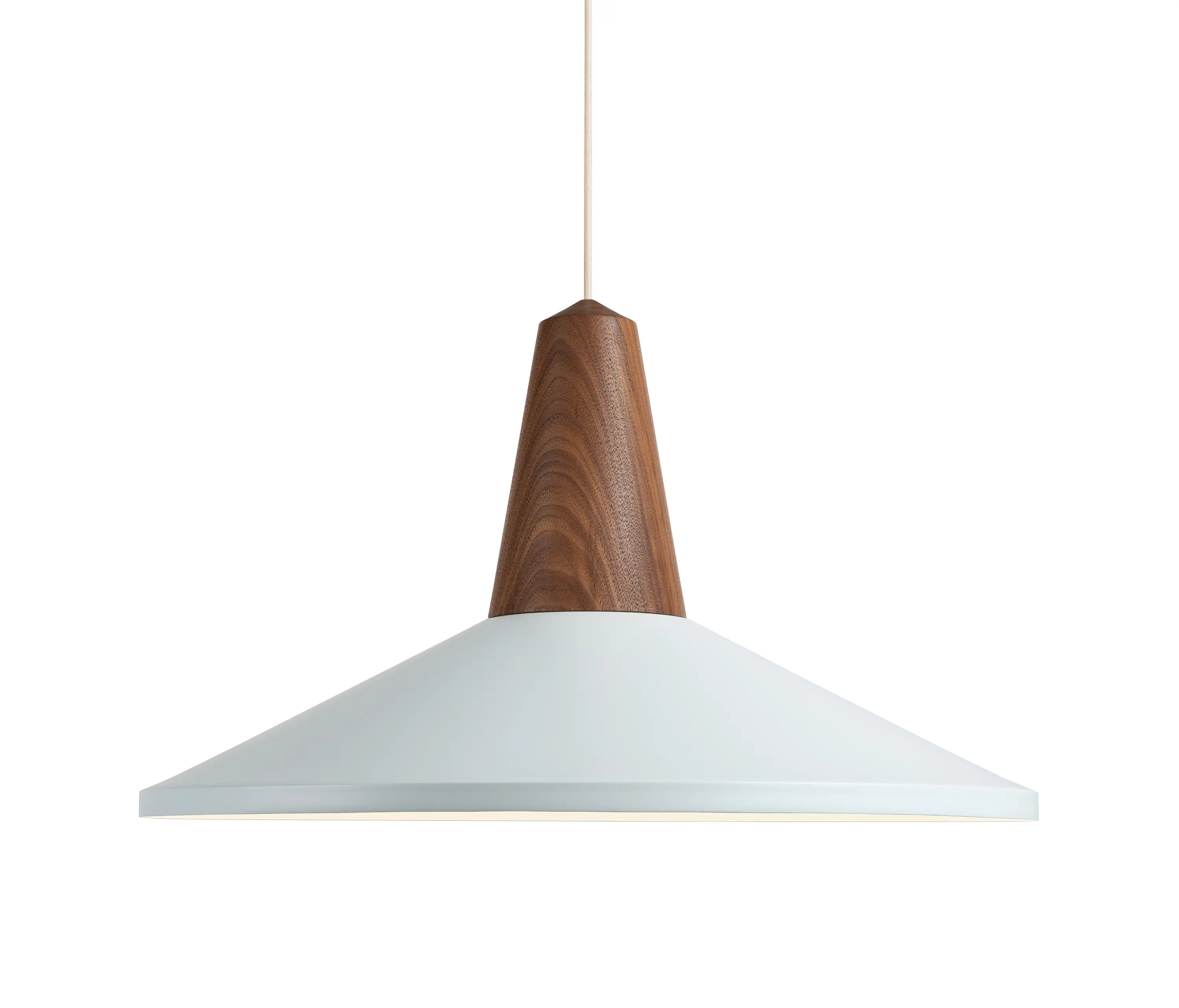SCHNEID STUDIO - Eikon Shell Walnut Sky Blue
