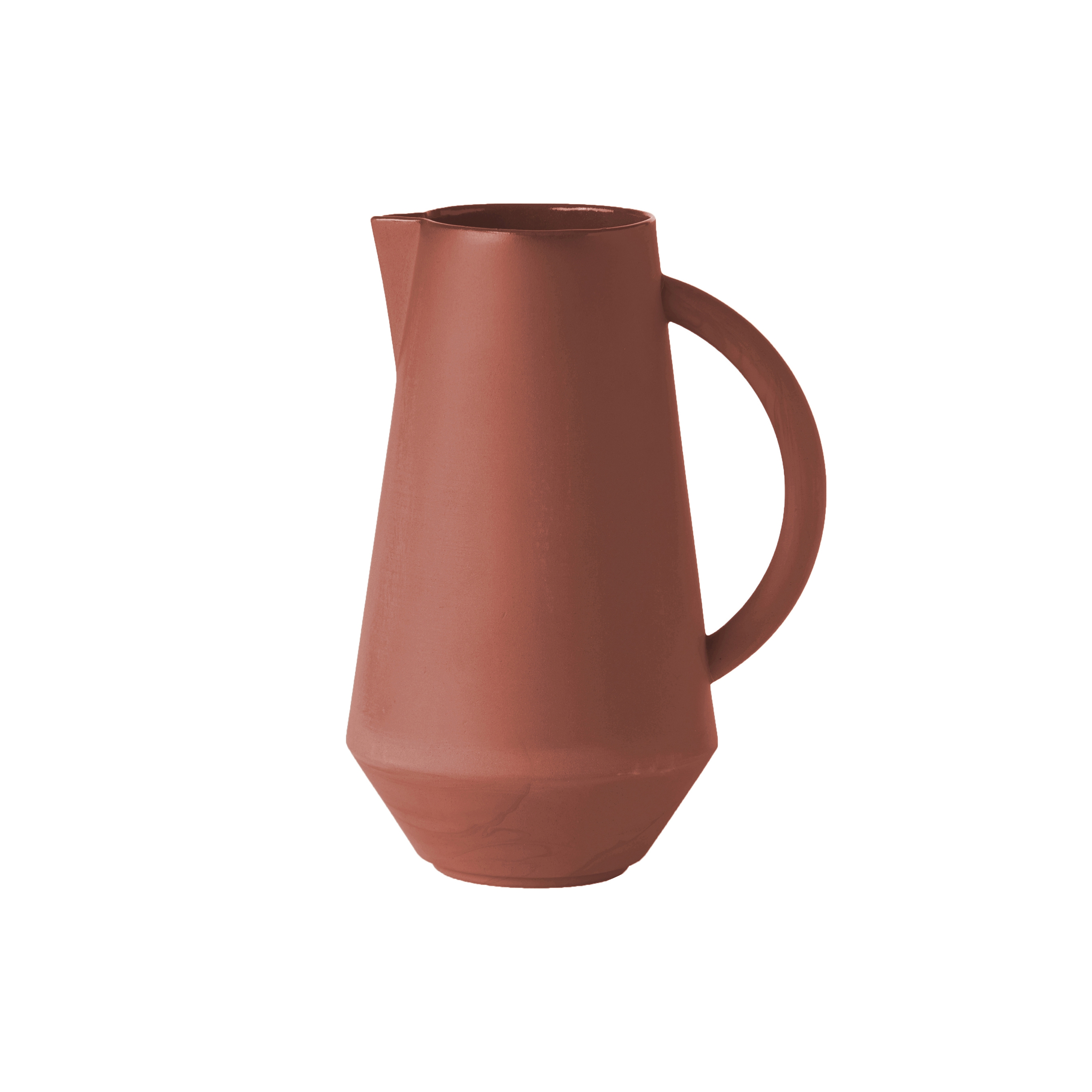 Display product Unison Ceramic Carafe Cinnamon from manufacturer SCHNEID STUDIO