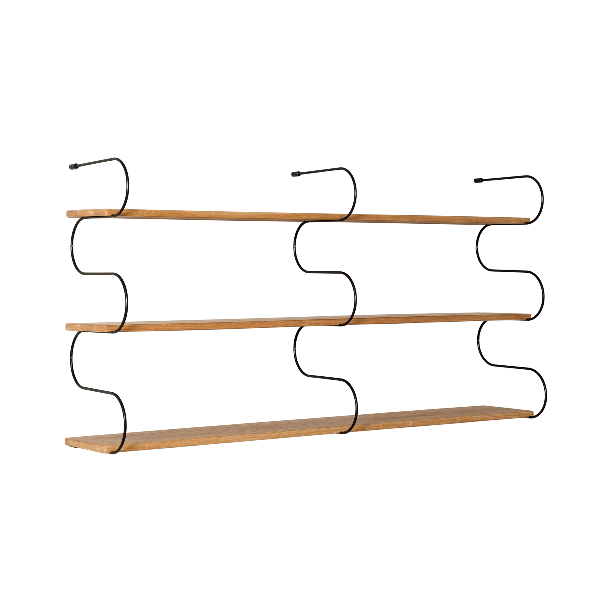 Mostra il prodotto Onda Small Black | Double Section | 3M3S del produttore SCHNEID STUDIO