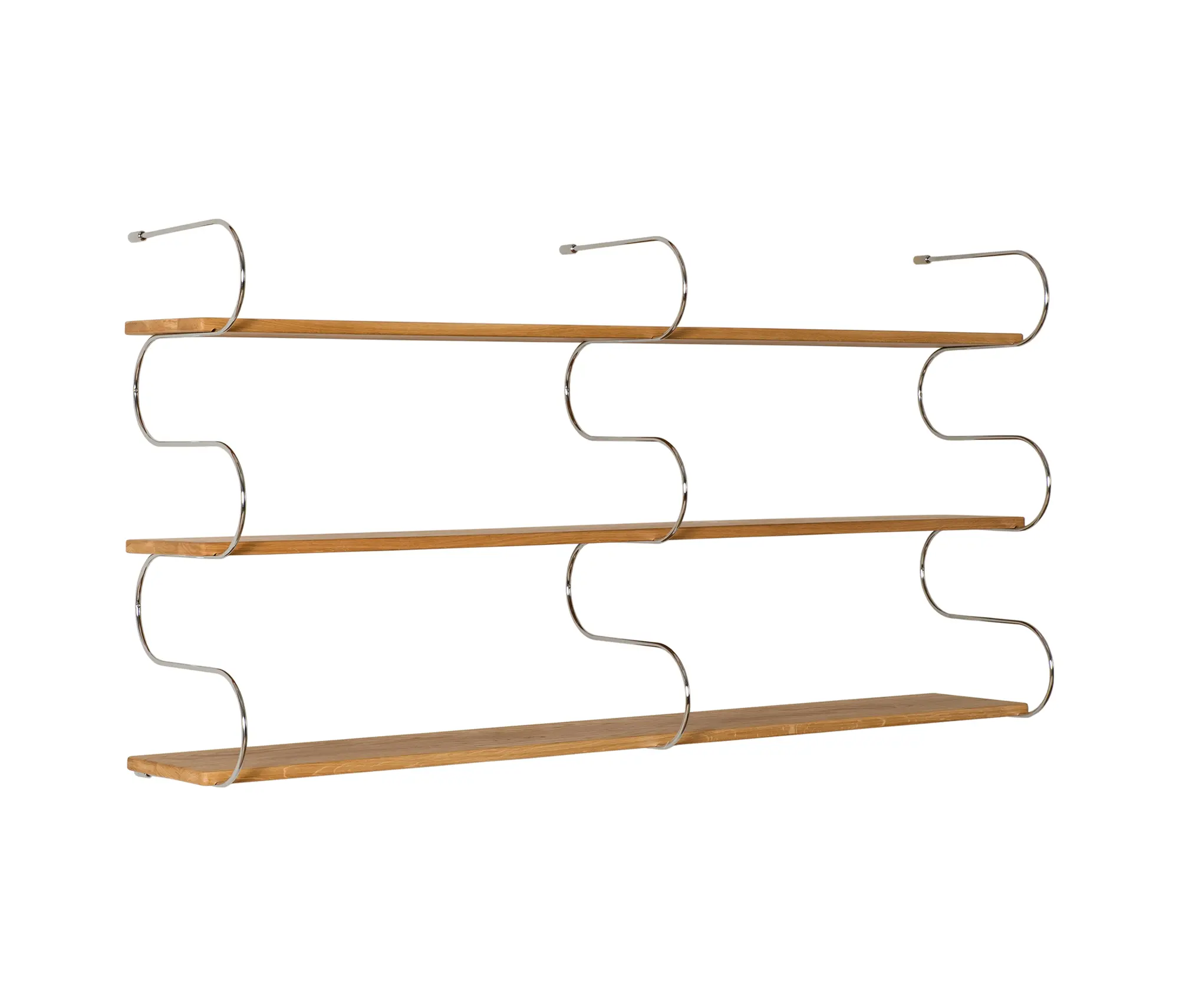 SCHNEID STUDIO - Onda Small Chrome | Double Section | 3M3S
