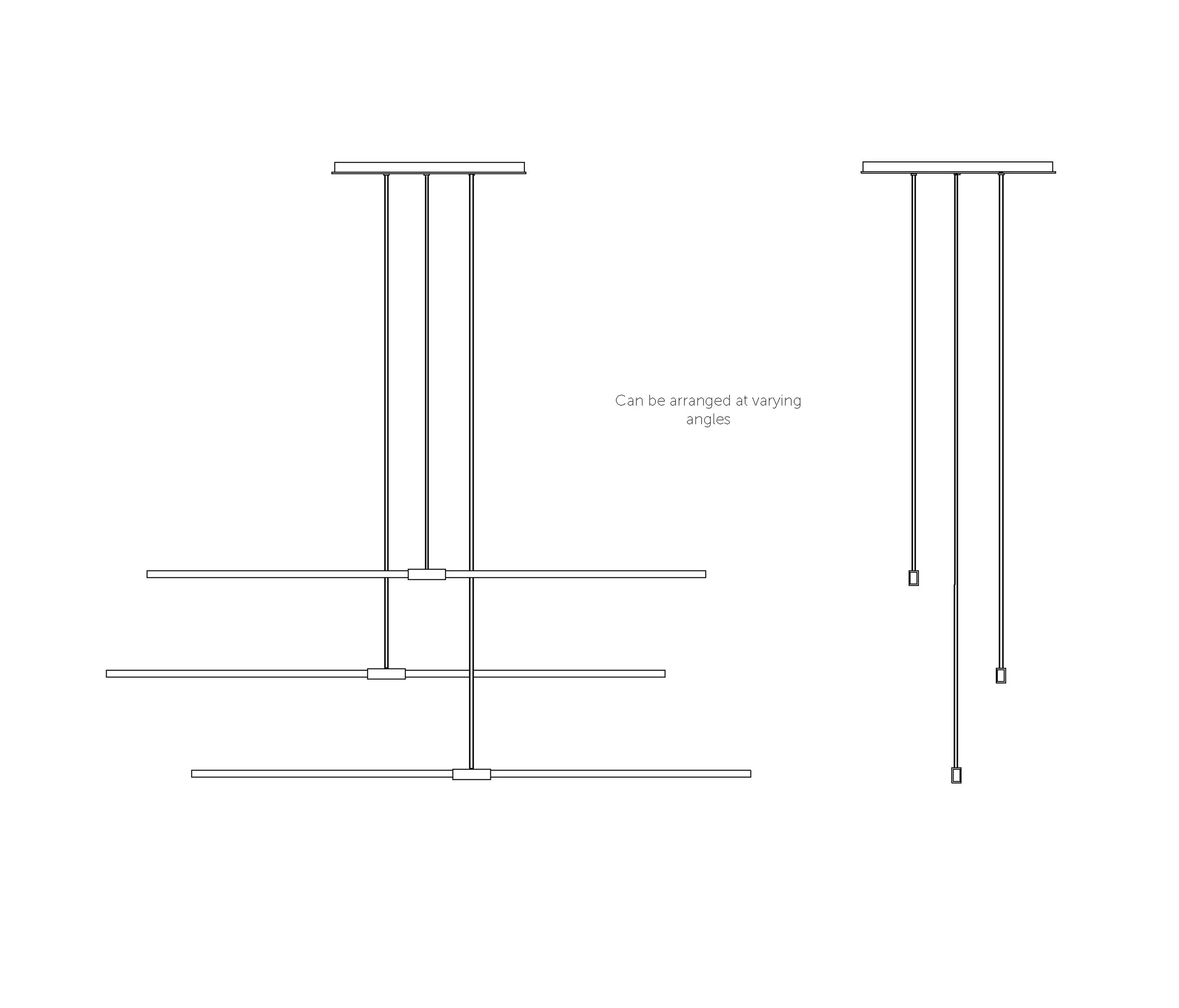 STICKBULB - Multiple Pendant