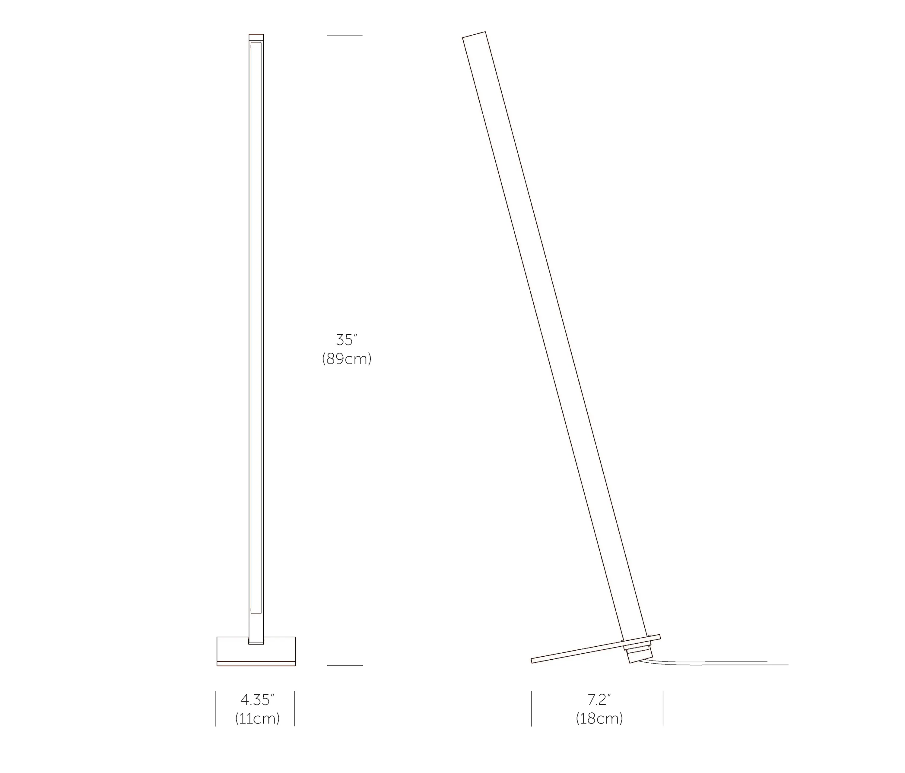 STICKBULB - 3ft Table Torch