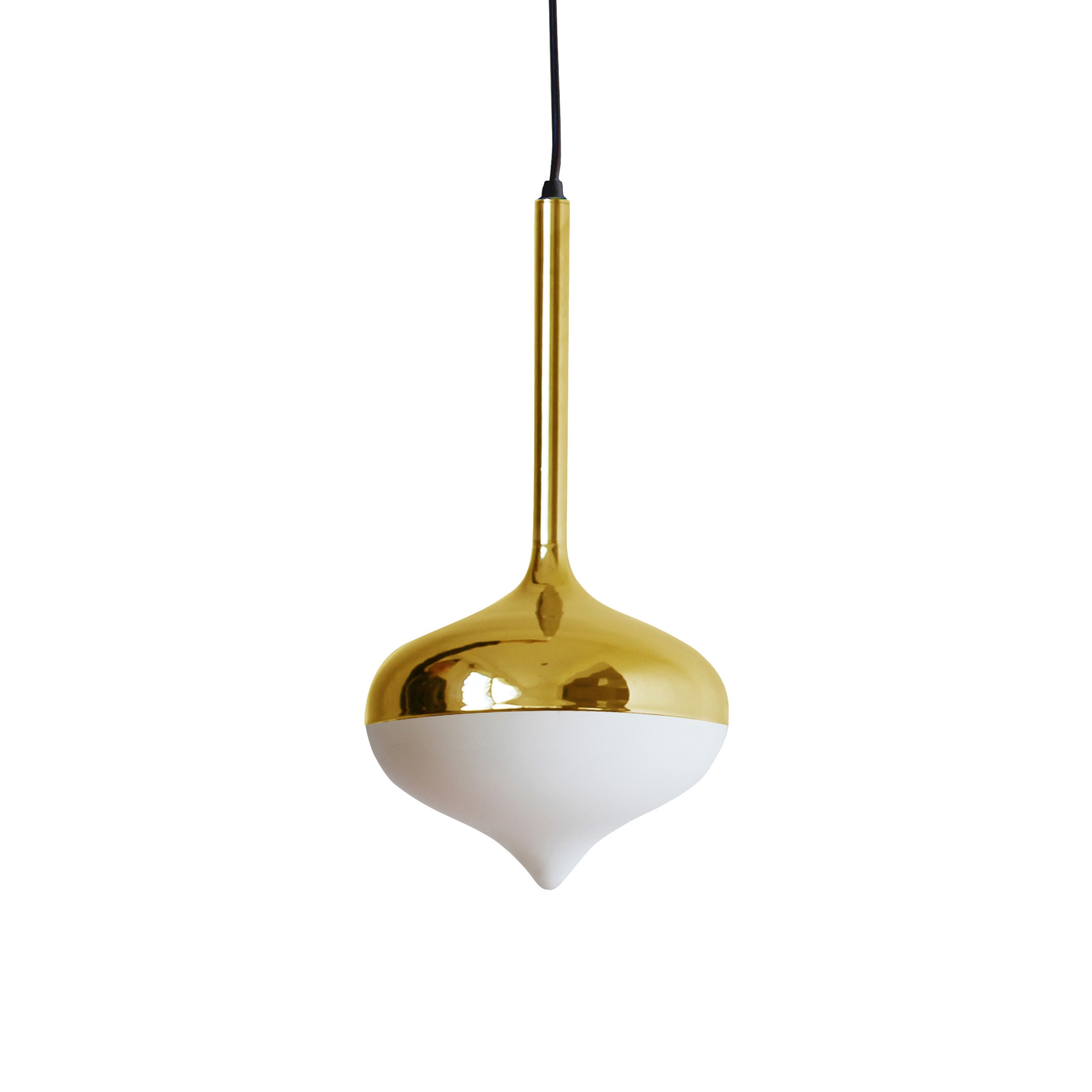 Produkt Spun Small Pendant Lamp Gold des Herstellers Evie Group anzeigen