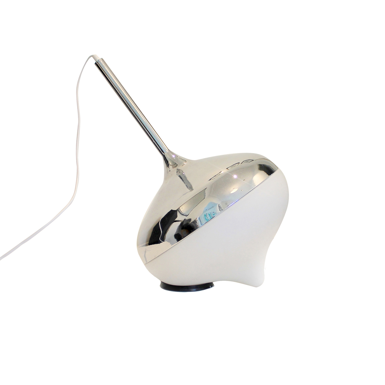 Produkt Spun Large Floor Lamp Silver des Herstellers Evie Group anzeigen