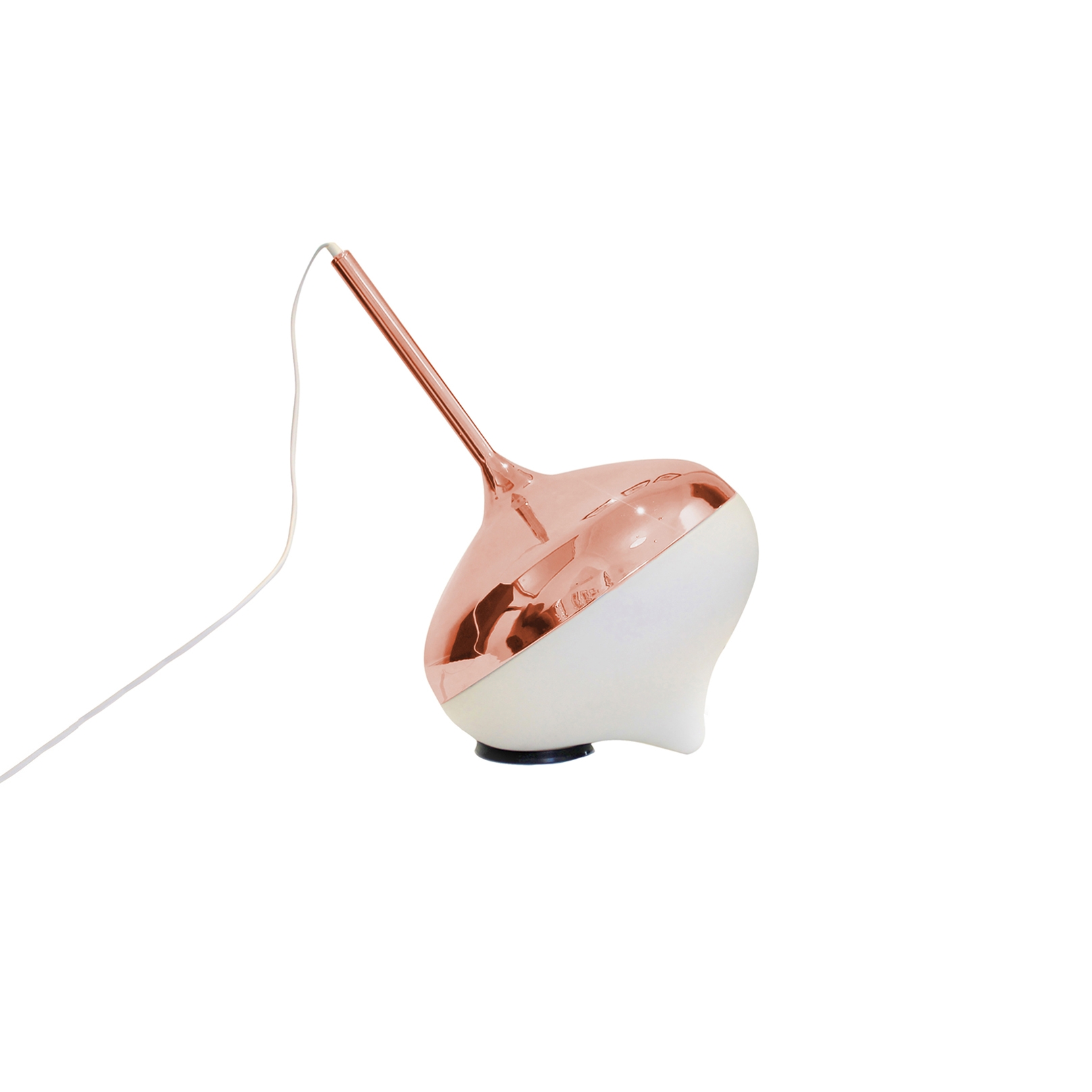 Spun Small Table Lamp Rose Gold