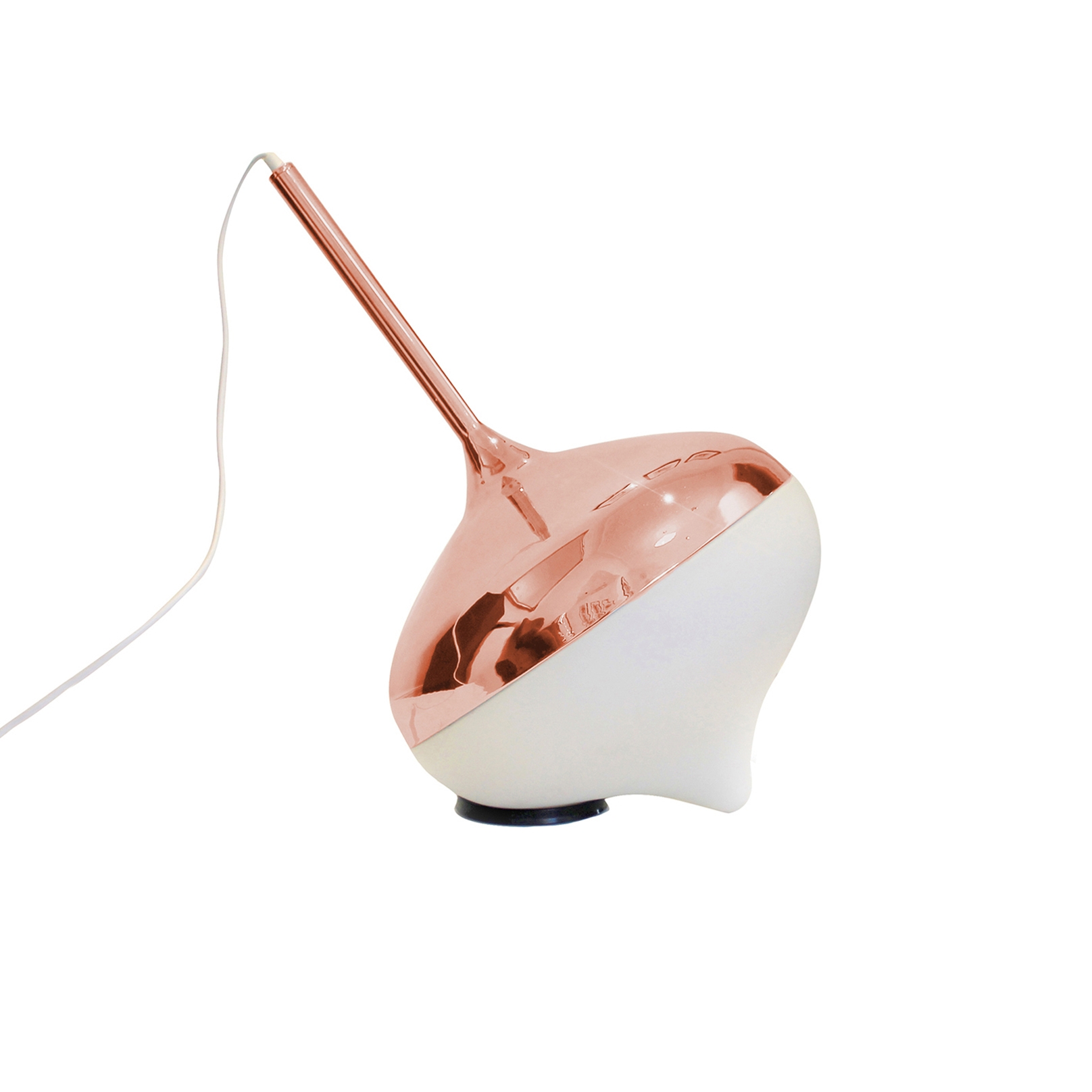 Spun Large Floor Lamp Rose Gold