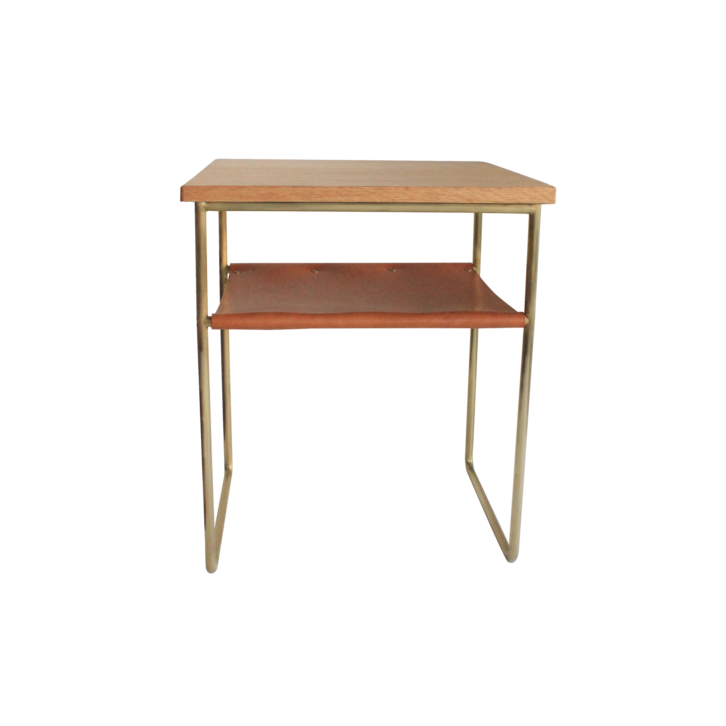 Produkt Niles Side Table | Brass des Herstellers Evie Group anzeigen
