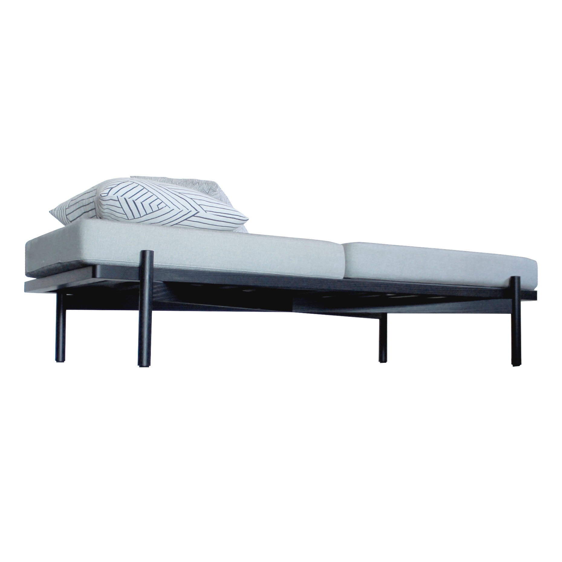 Produkt Dion Daybed Black Ash des Herstellers Evie Group anzeigen
