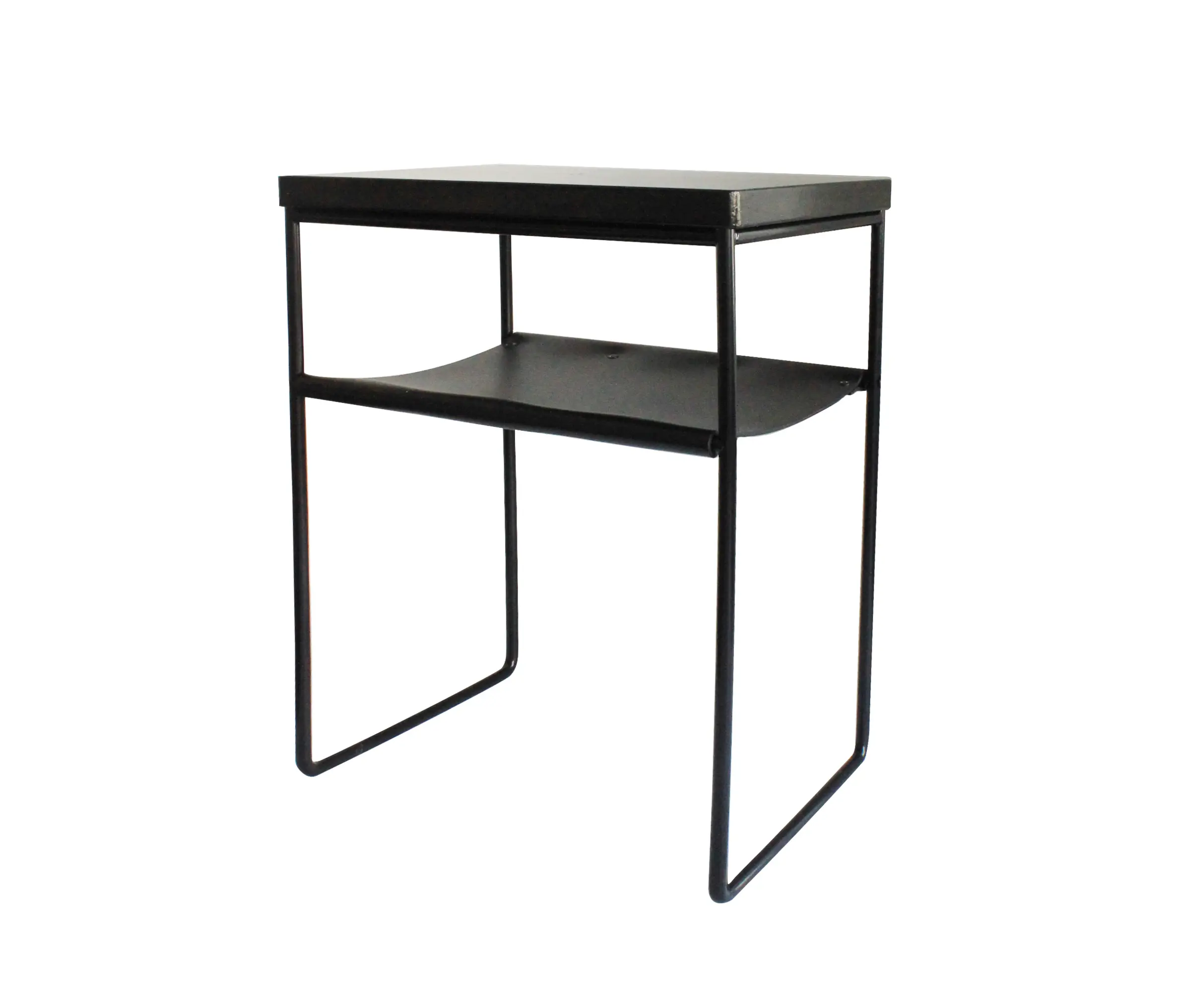 Evie Group - Niles Side Table | Black