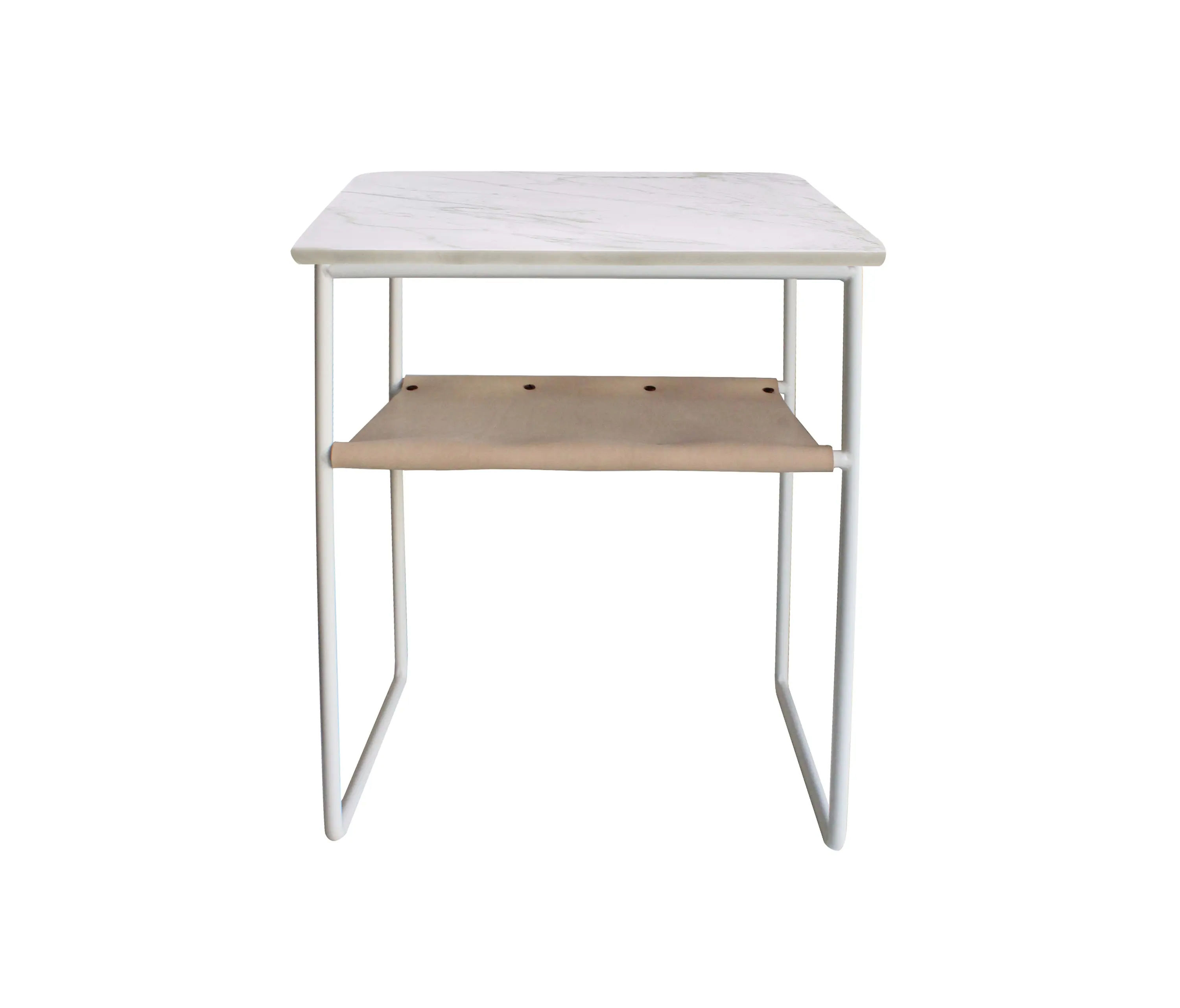 Evie Group - Niles Side Table | Marble