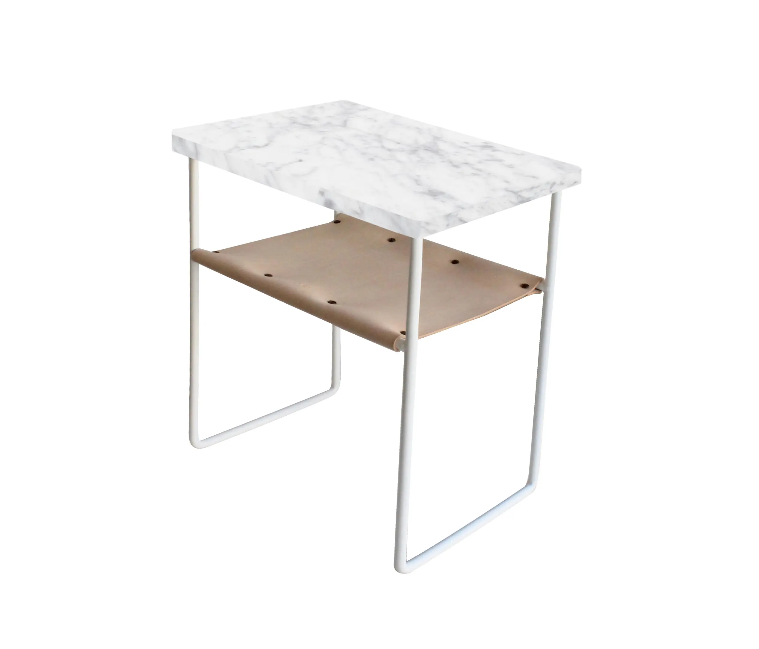 Evie Group - Niles Side Table | Marble