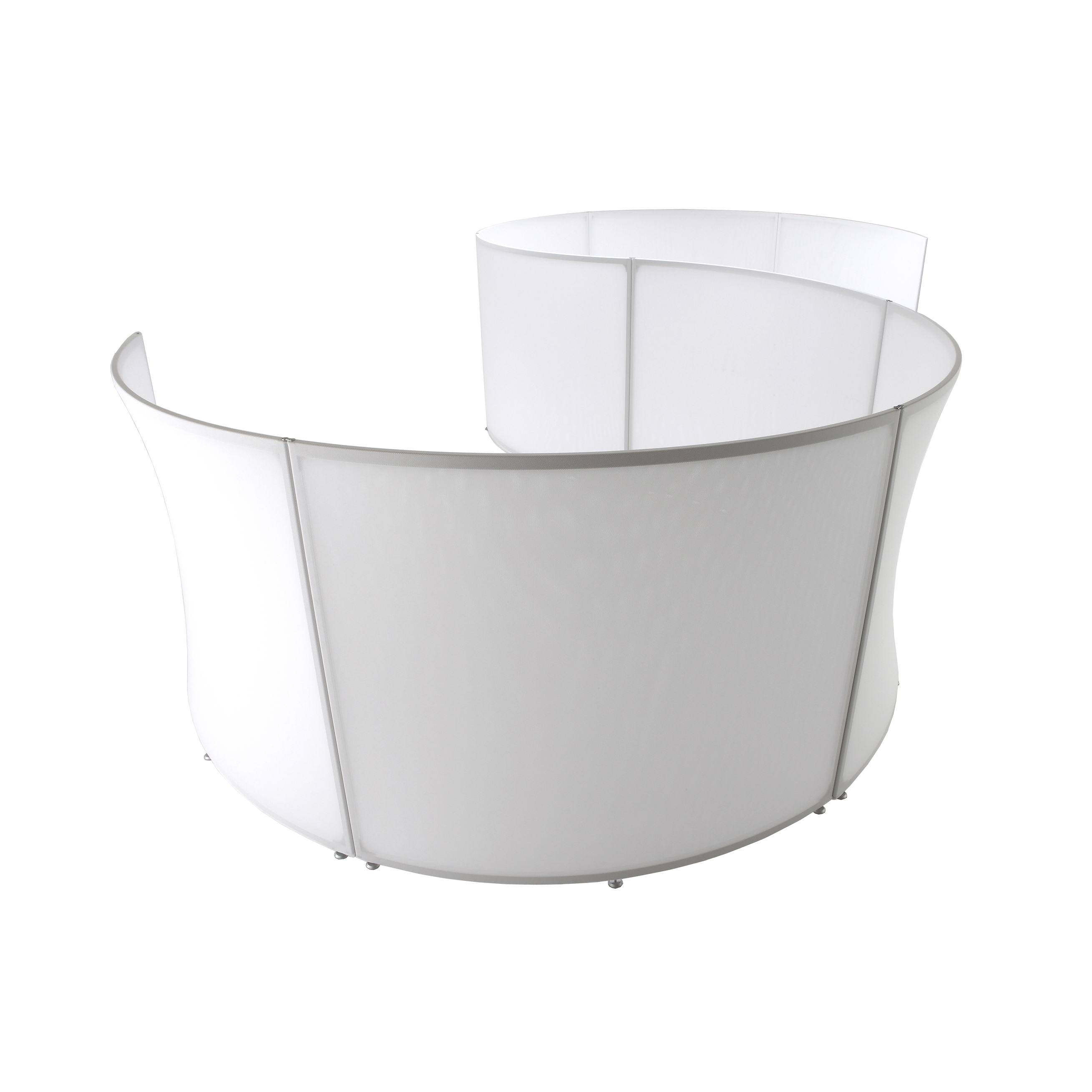 Display product Falce round from manufacturer Morita Aluminum
