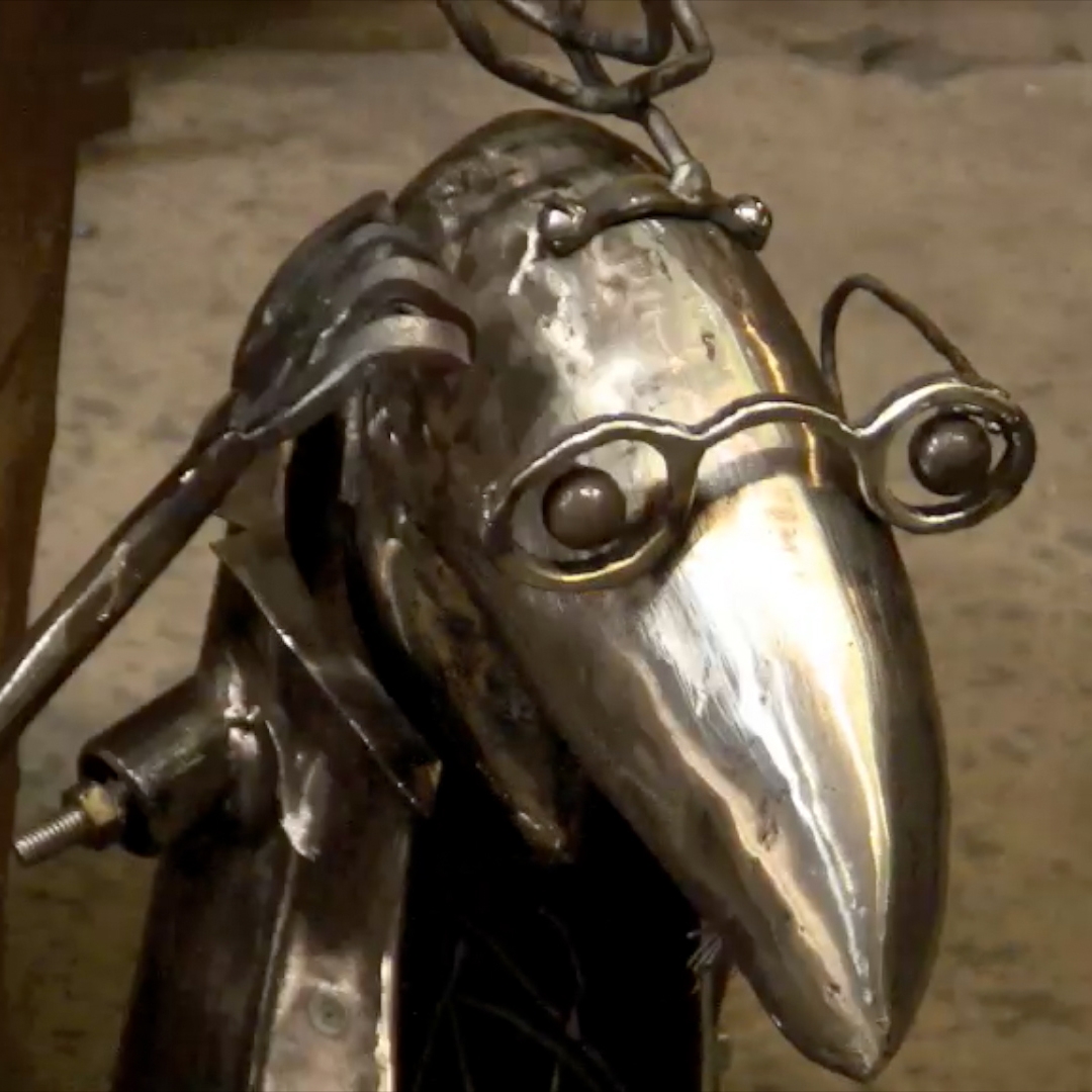 Mr. Watt (Grumpy Man of Metal)