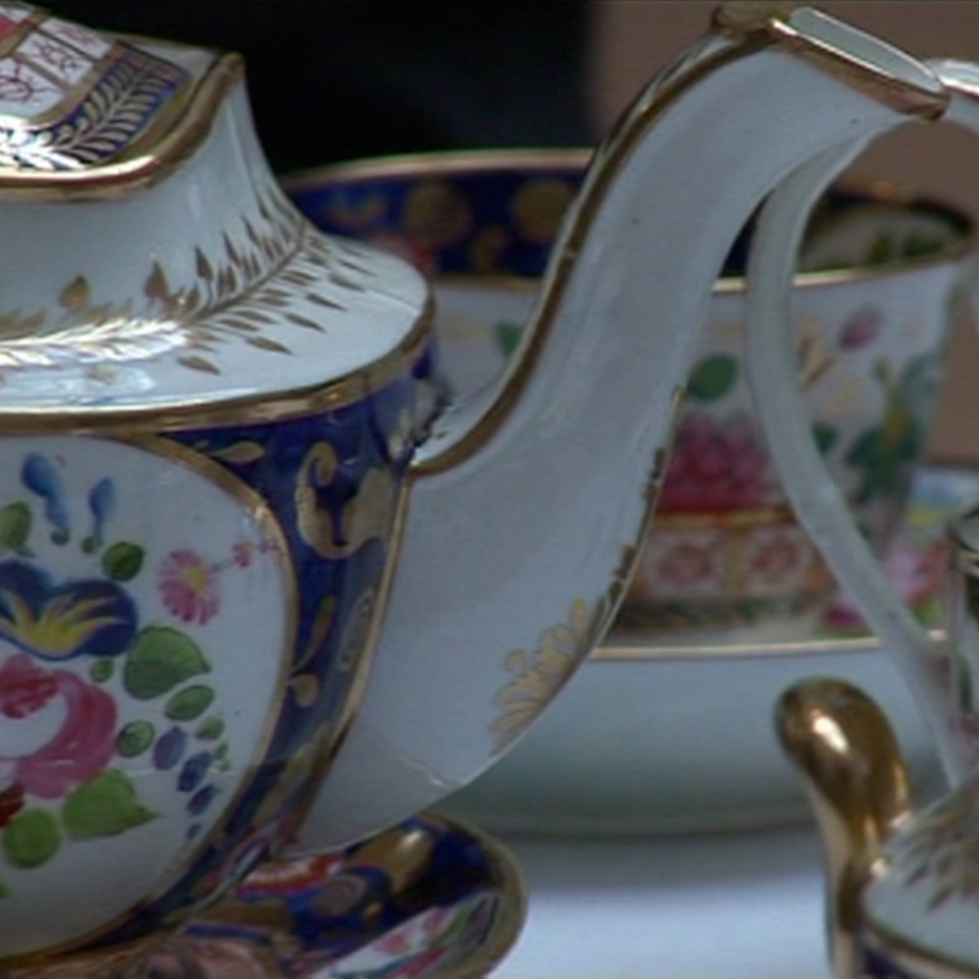 Teatime at the Museum