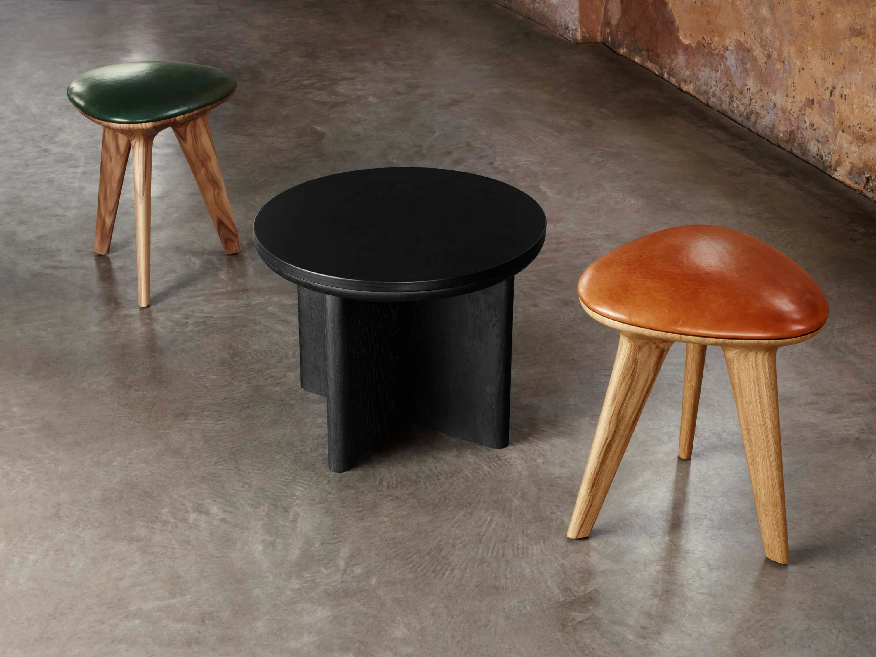 Made in Ratio - Rotor Side Table