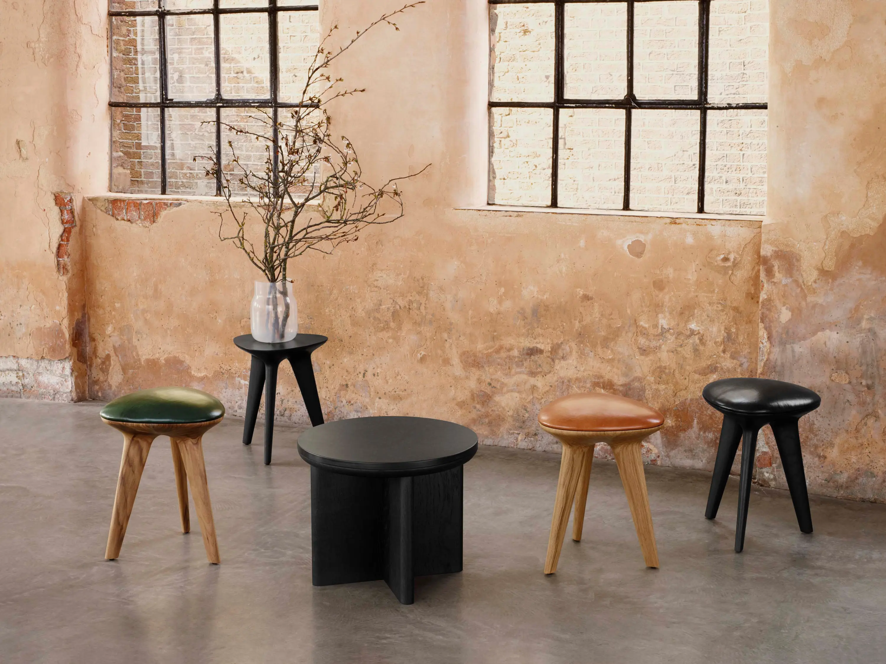 Made in Ratio - Rotor Side Table