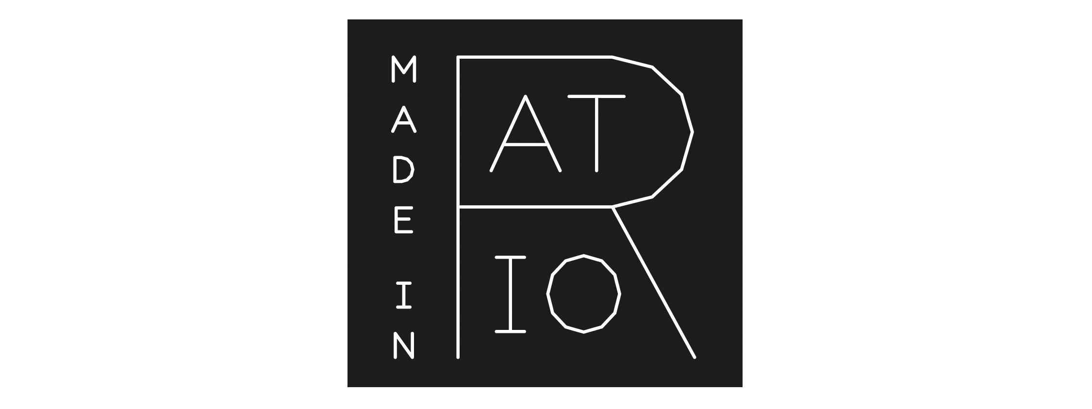 Logo for manufacturer Made in Ratio