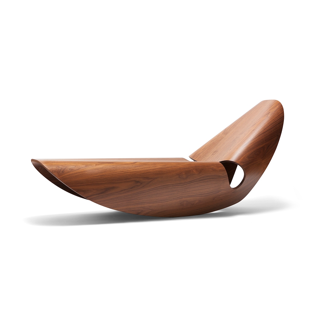 Afficher le produit Cowrie Rocker du fabricant Made in Ratio