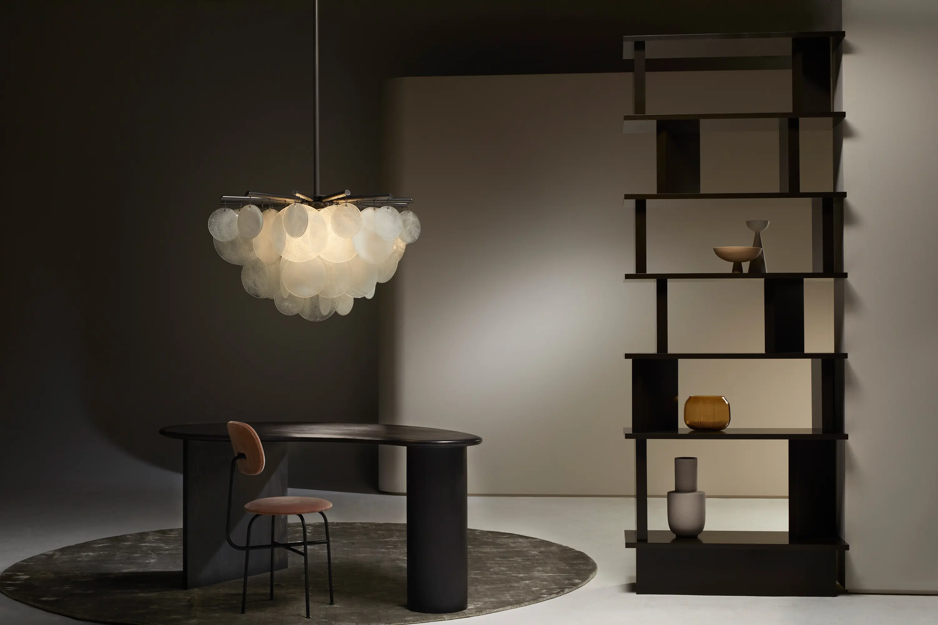 CTO Lighting - Nimbus wall satin brass