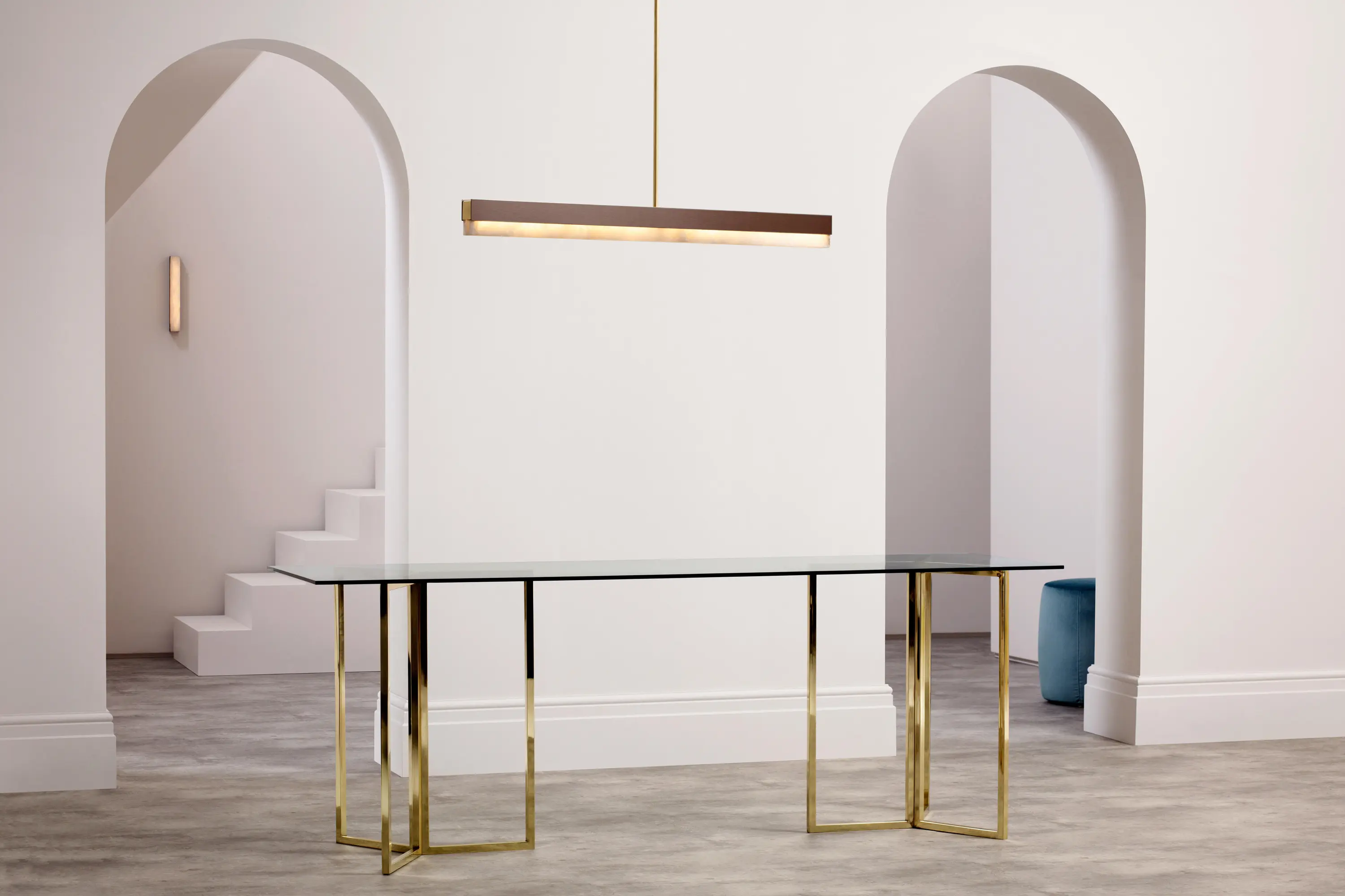 CTO Lighting - Artés 600 Pendant Bronze