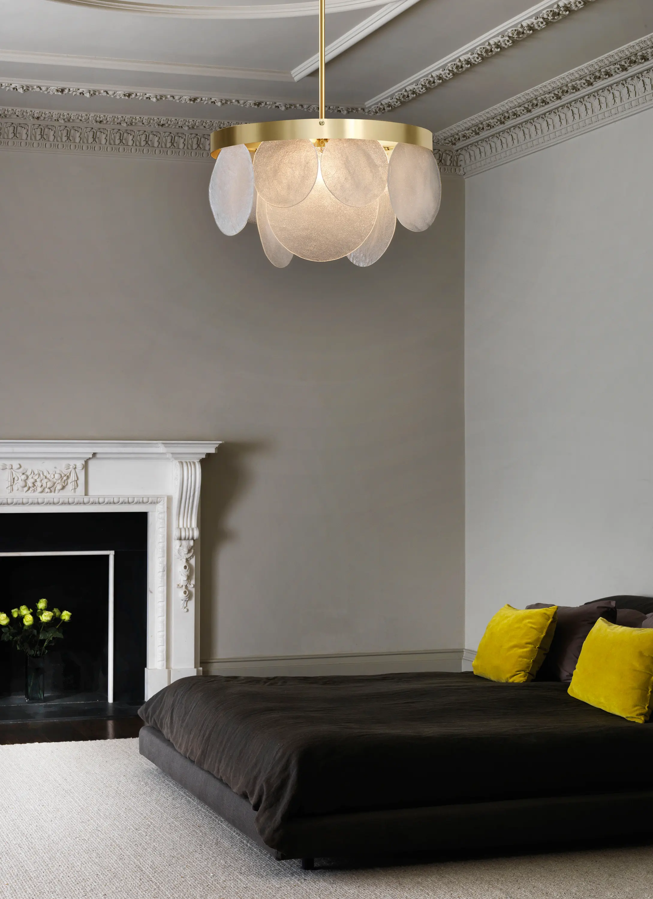 CTO Lighting - Sasha pendant bronze