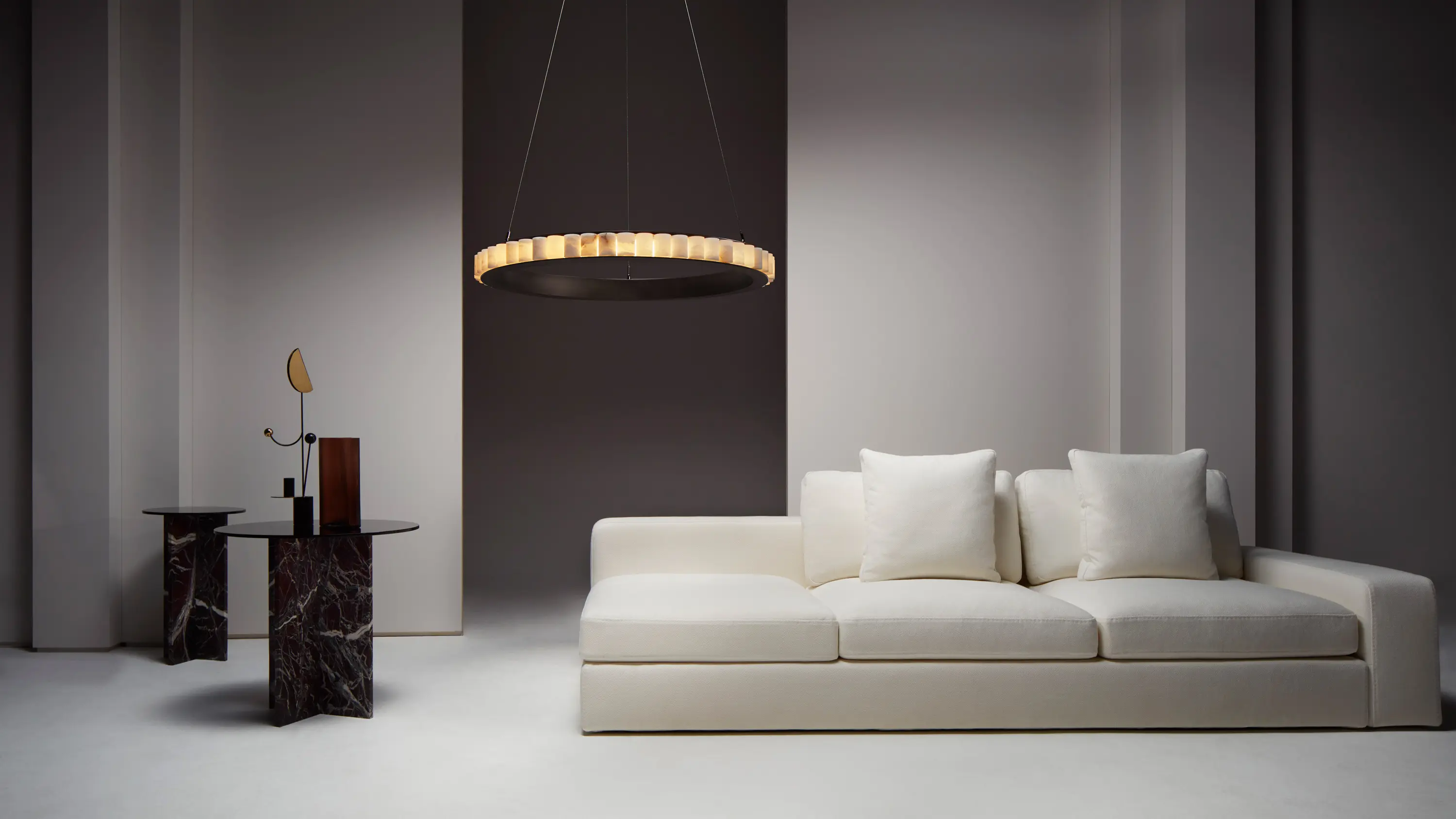 CTO Lighting - Avalon chandelier Large