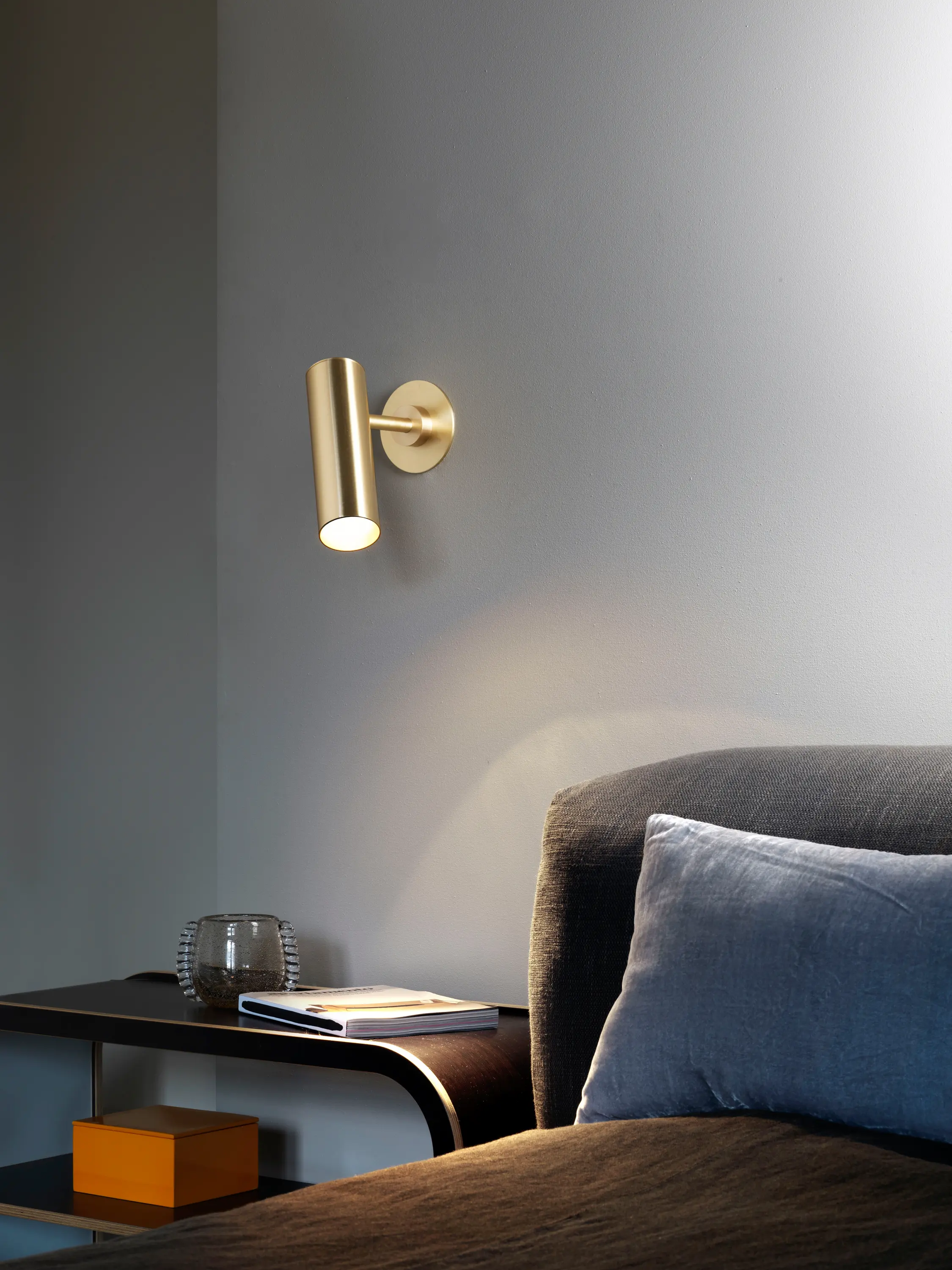 CTO Lighting - Heron applique murale laiton satiné