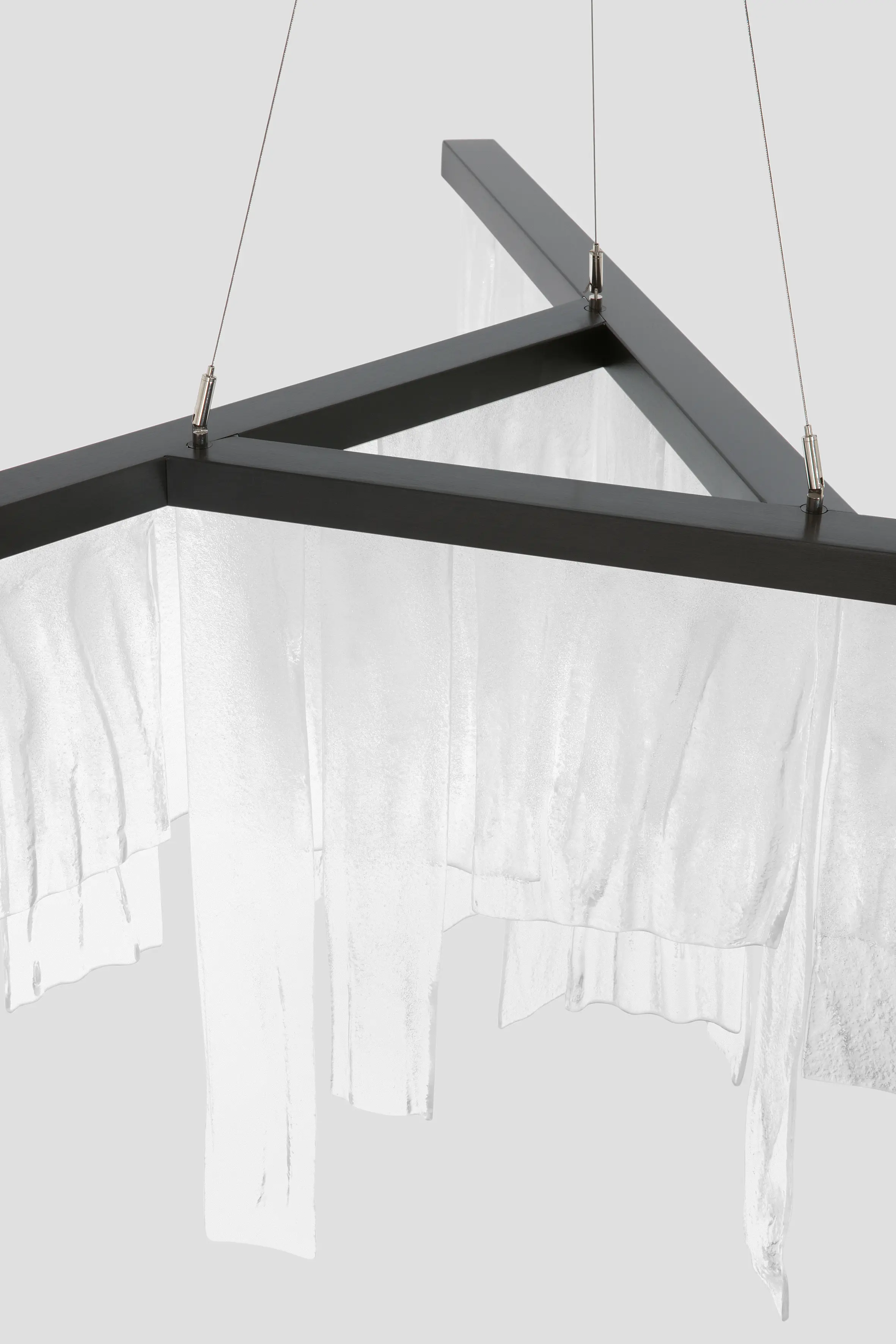 CTO Lighting - Cascata Lámpara de araña