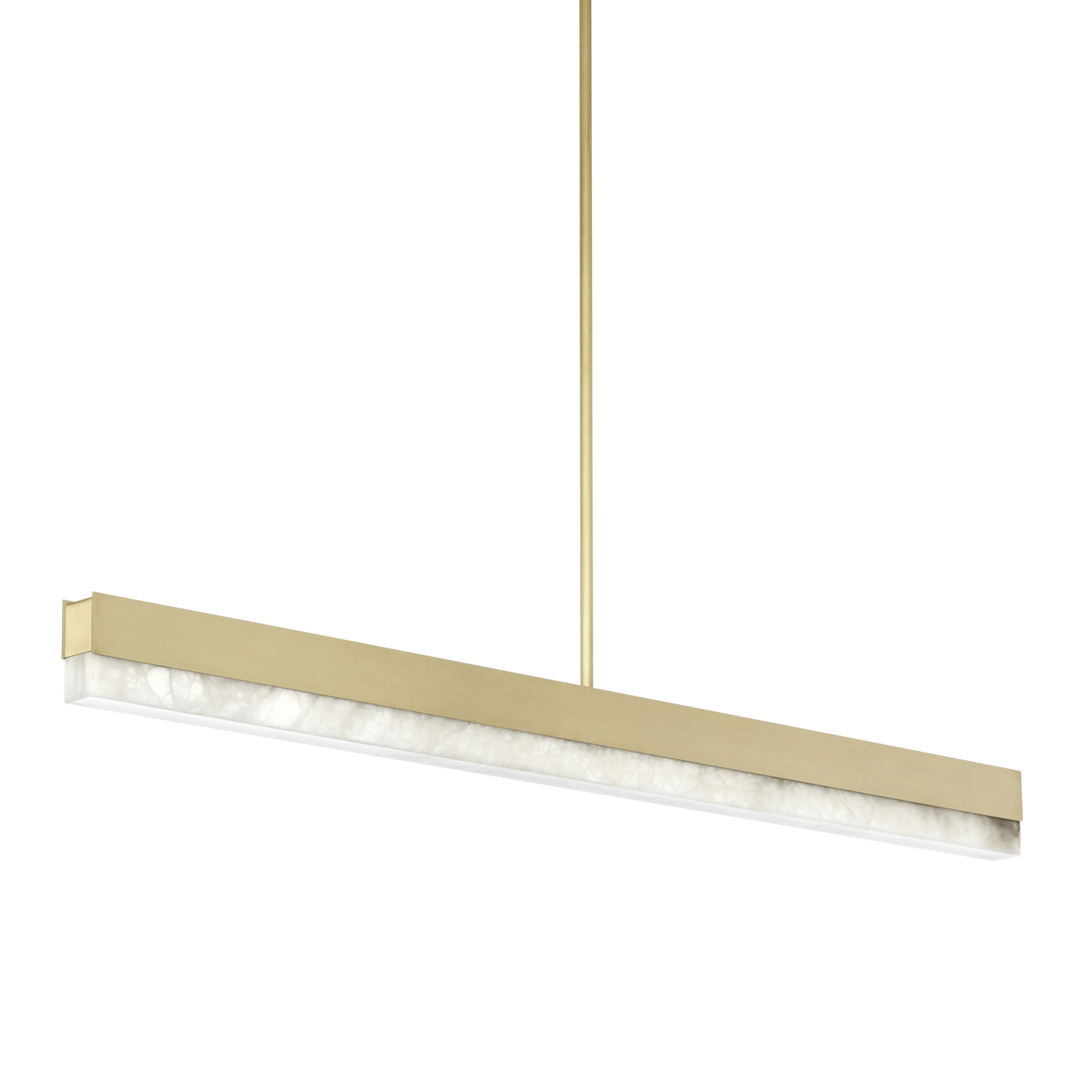 Artés 1200 Pendant Satin Brass