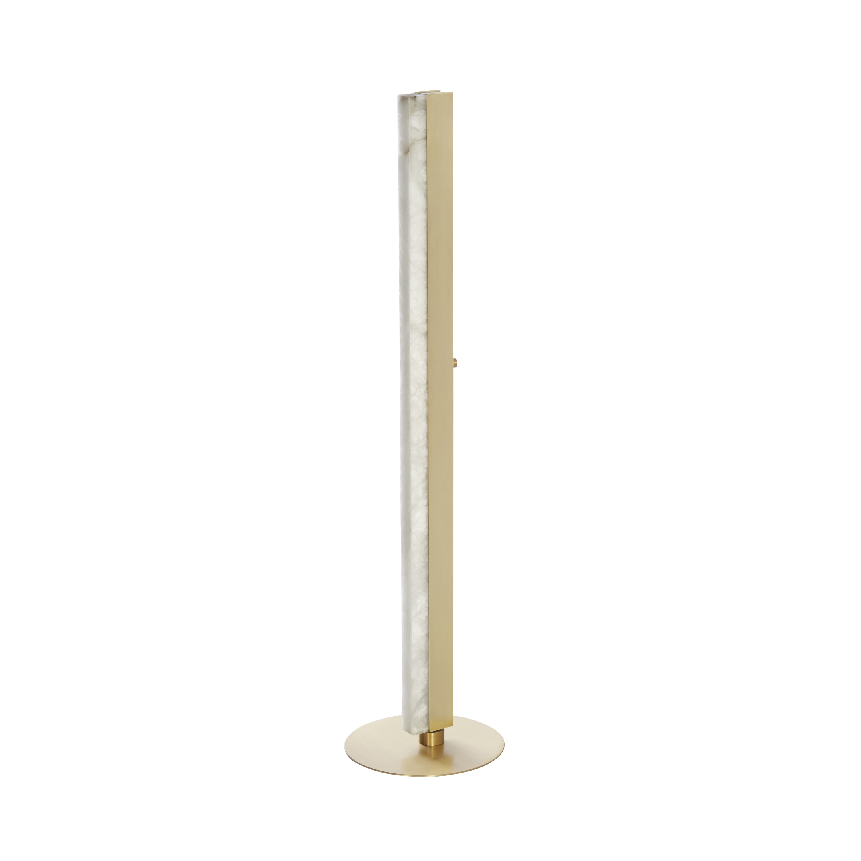 Artés Floor Satin Brass