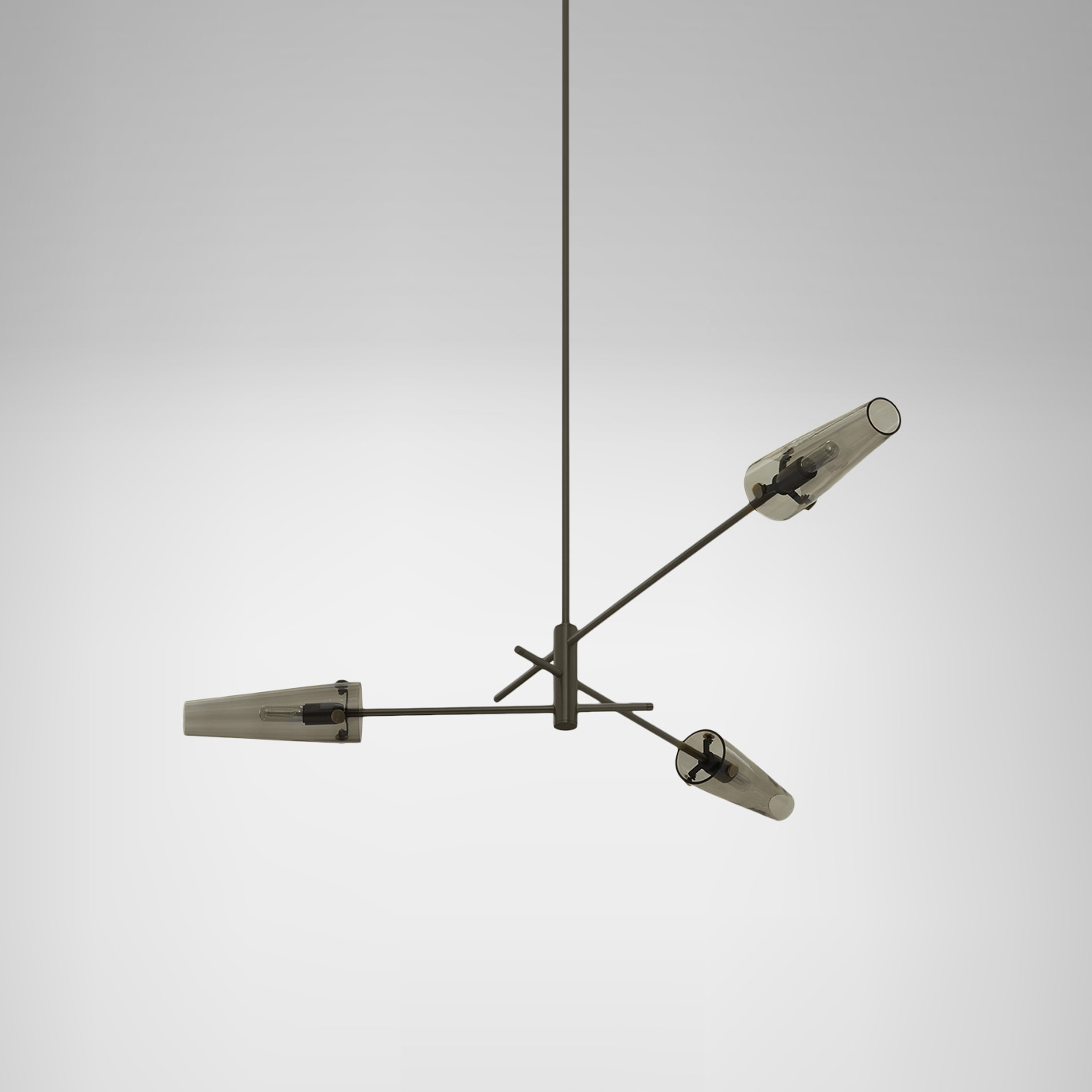 Produkt Axis pendant bronze / smoked glass des Herstellers CTO Lighting anzeigen