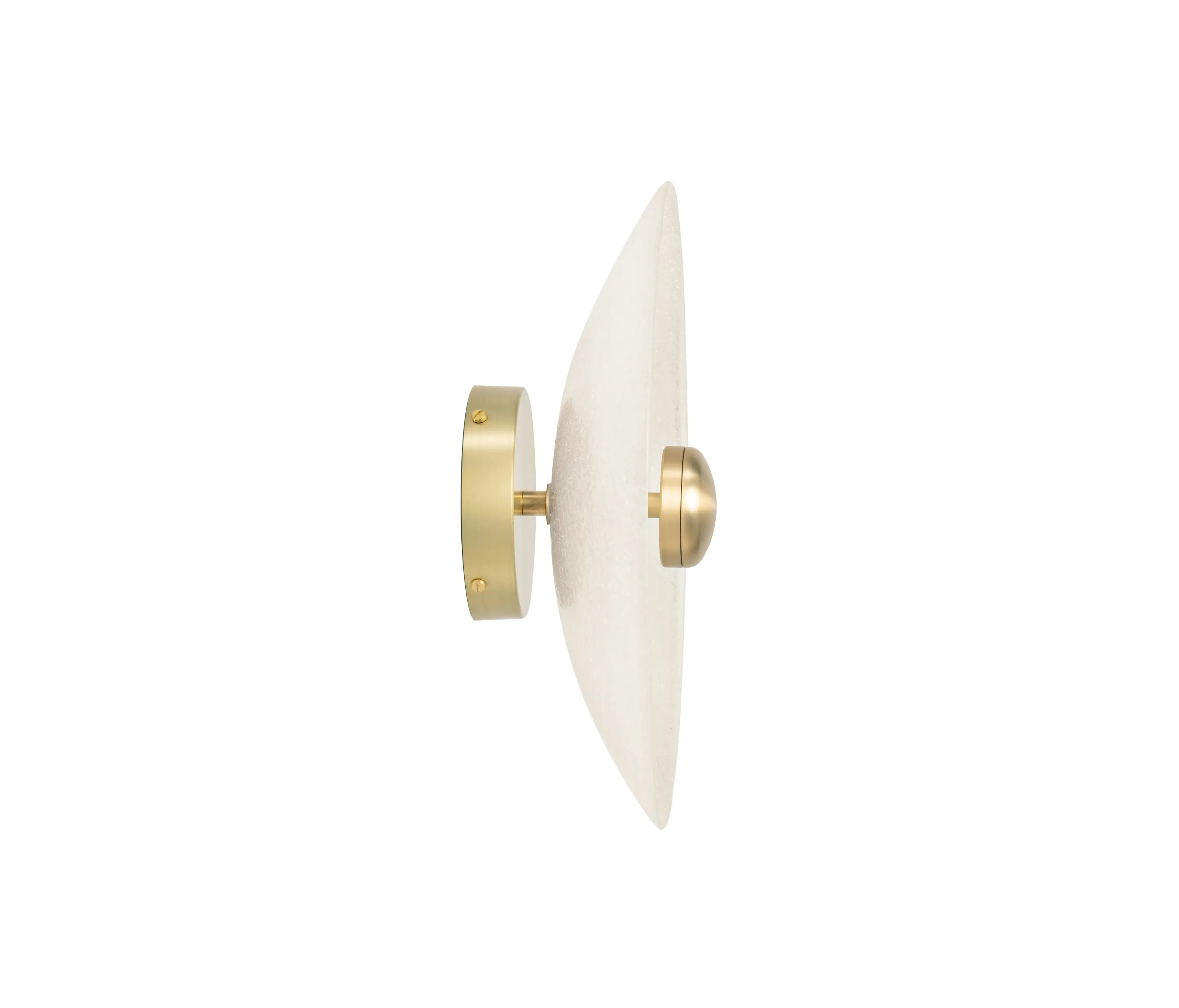 CTO Lighting - Lampada a parete Cielo in ottone satinato