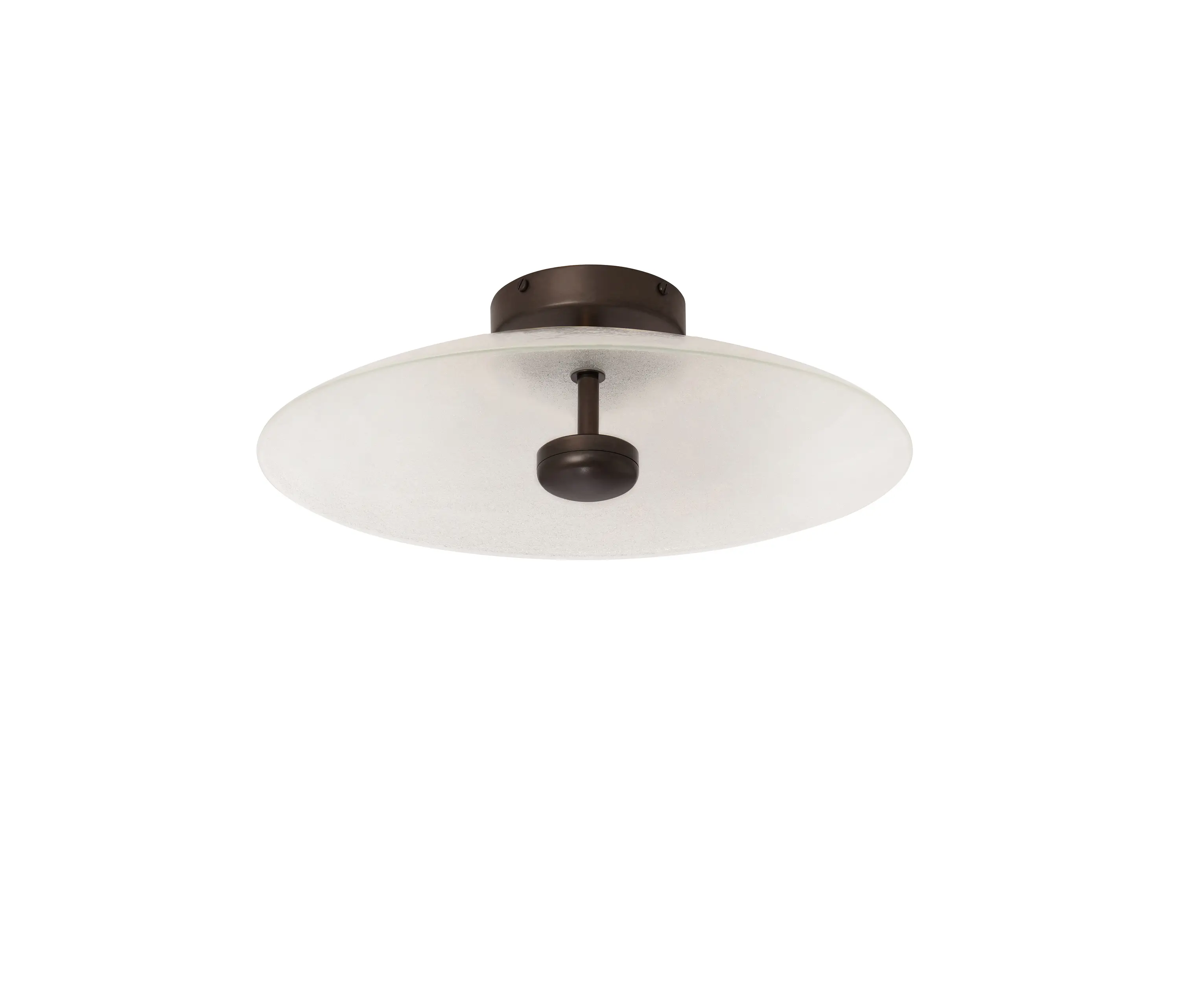 CTO Lighting - Cielo flush large bronze