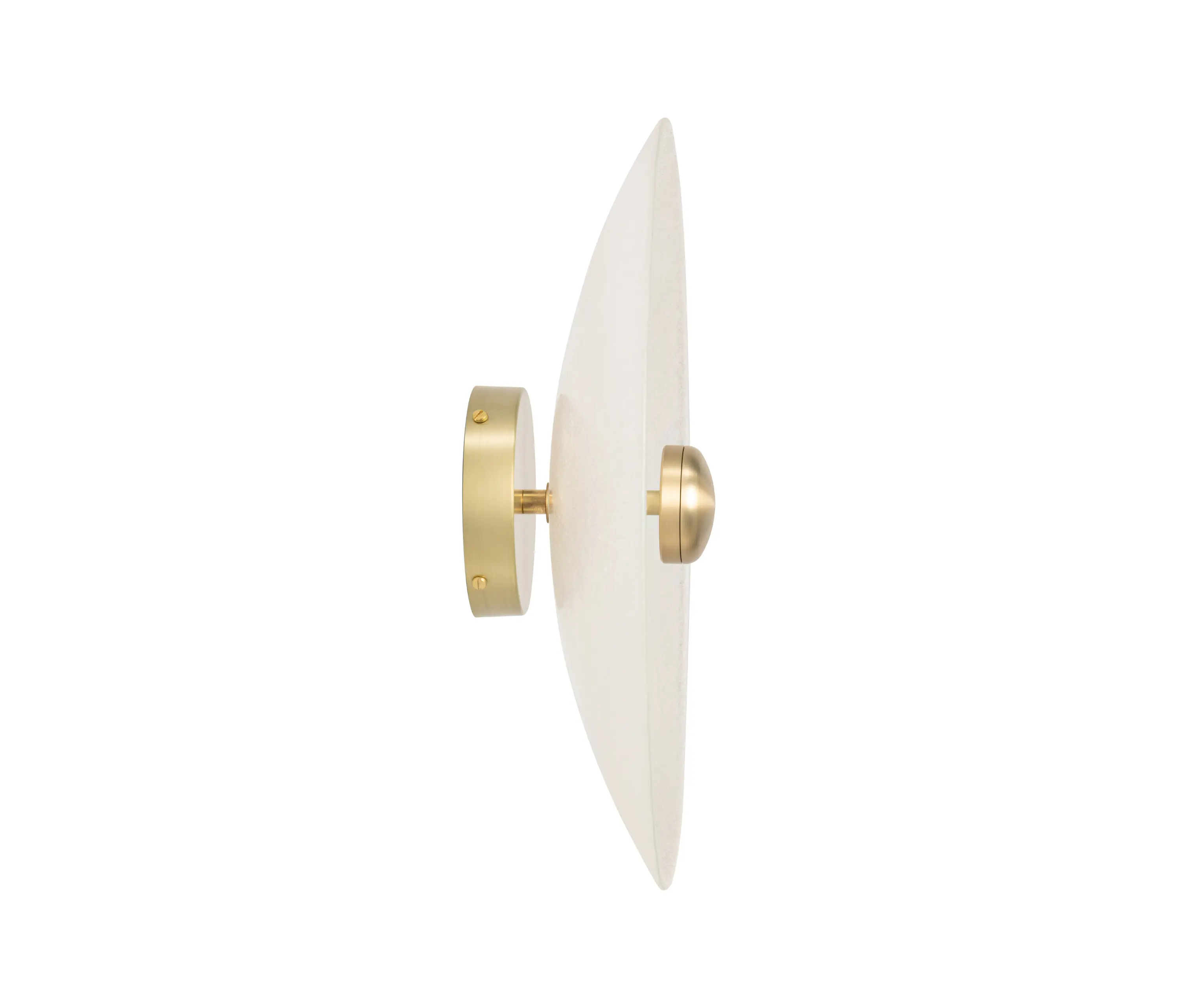 CTO Lighting - Cielo flush large satin brass