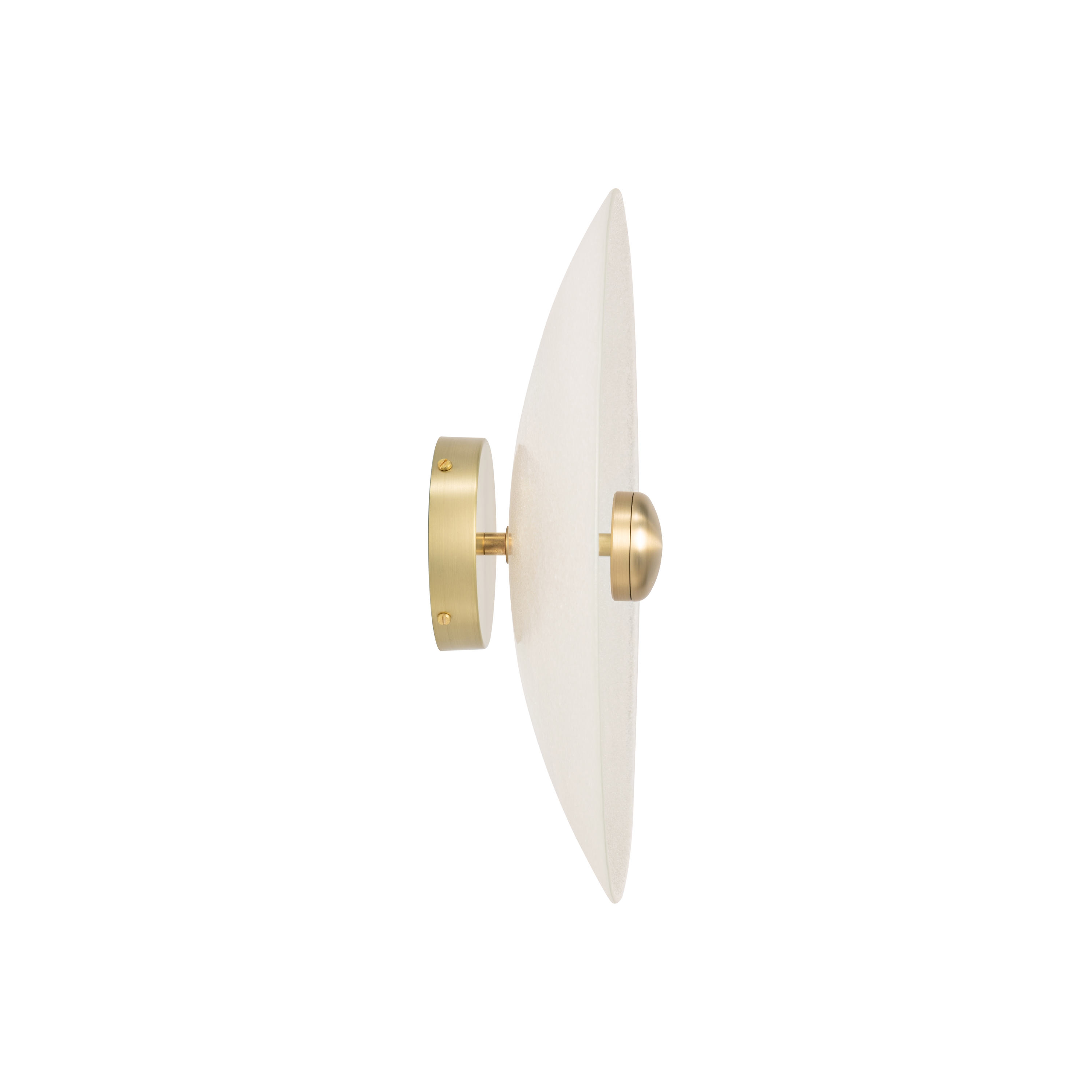 Cielo flush large satin brass