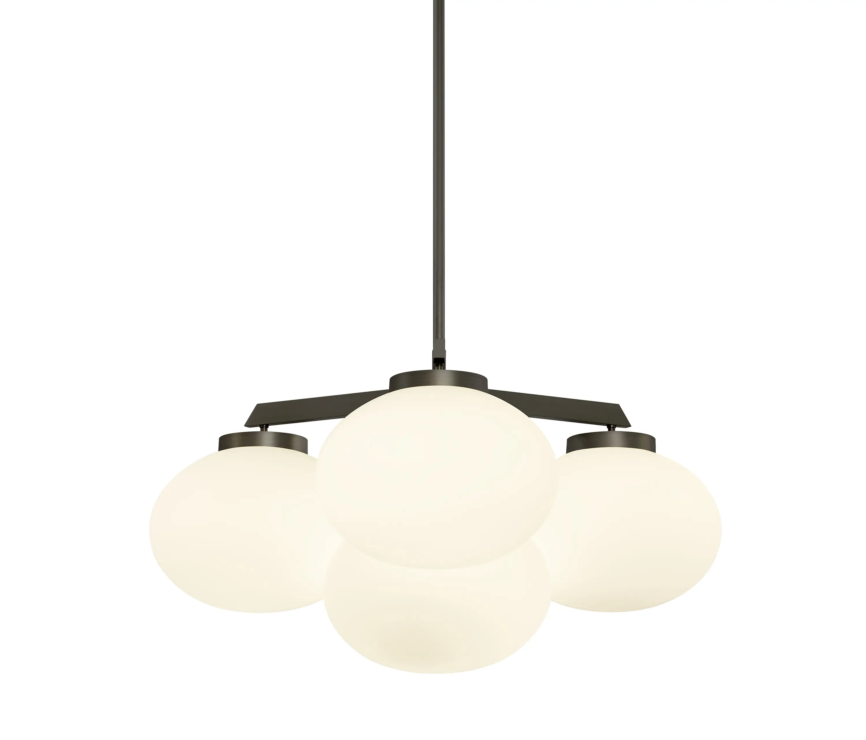CTO Lighting - Lampadario Cloudesley Small in bronzo