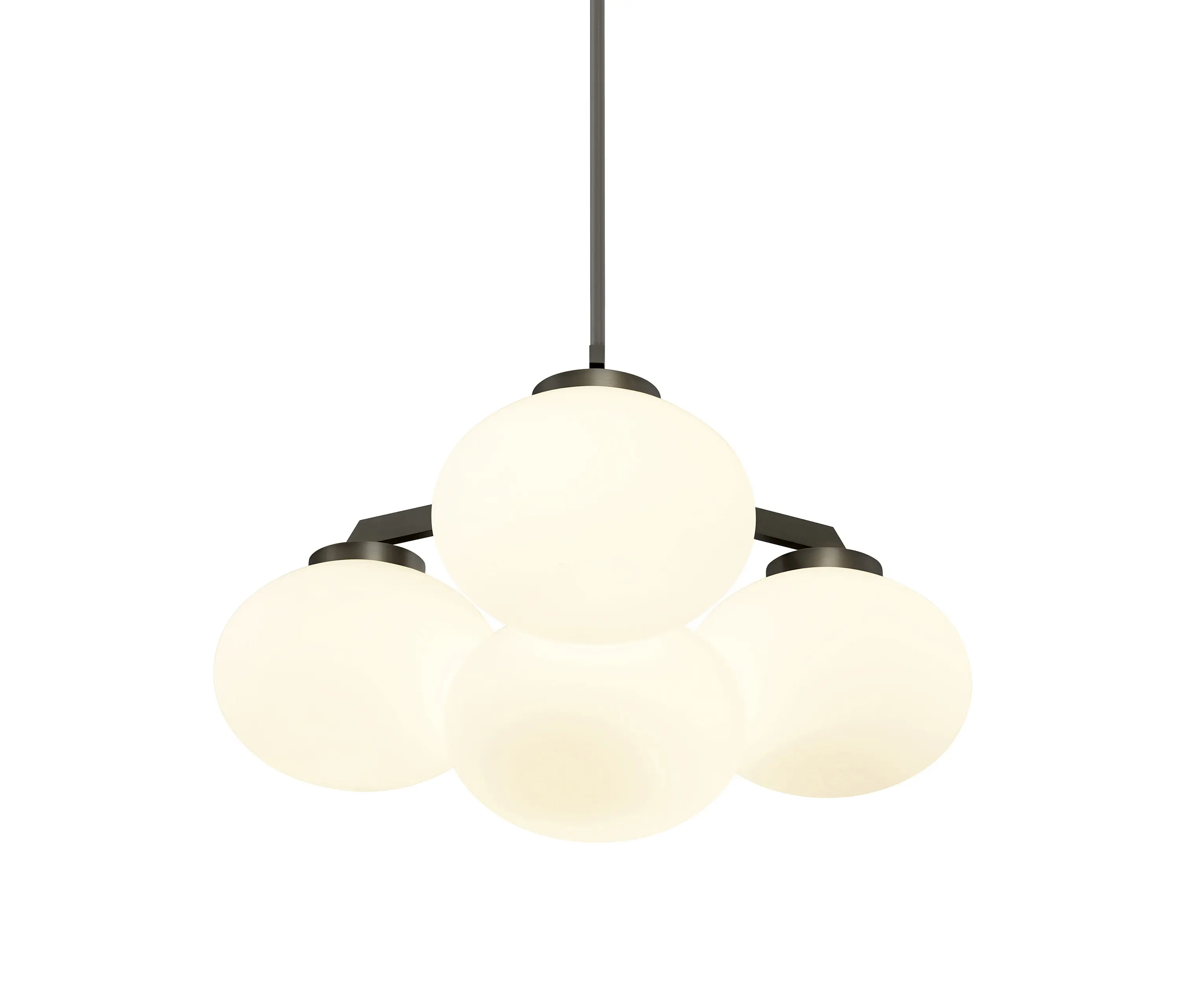 CTO Lighting - Lampadario Cloudesley Small in bronzo