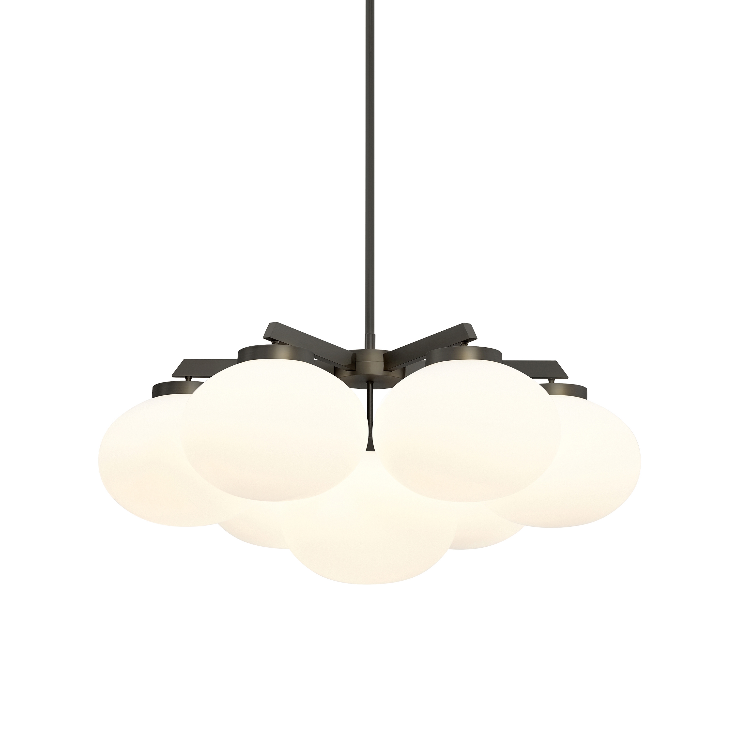 Cloudesley chandelier medium bronze