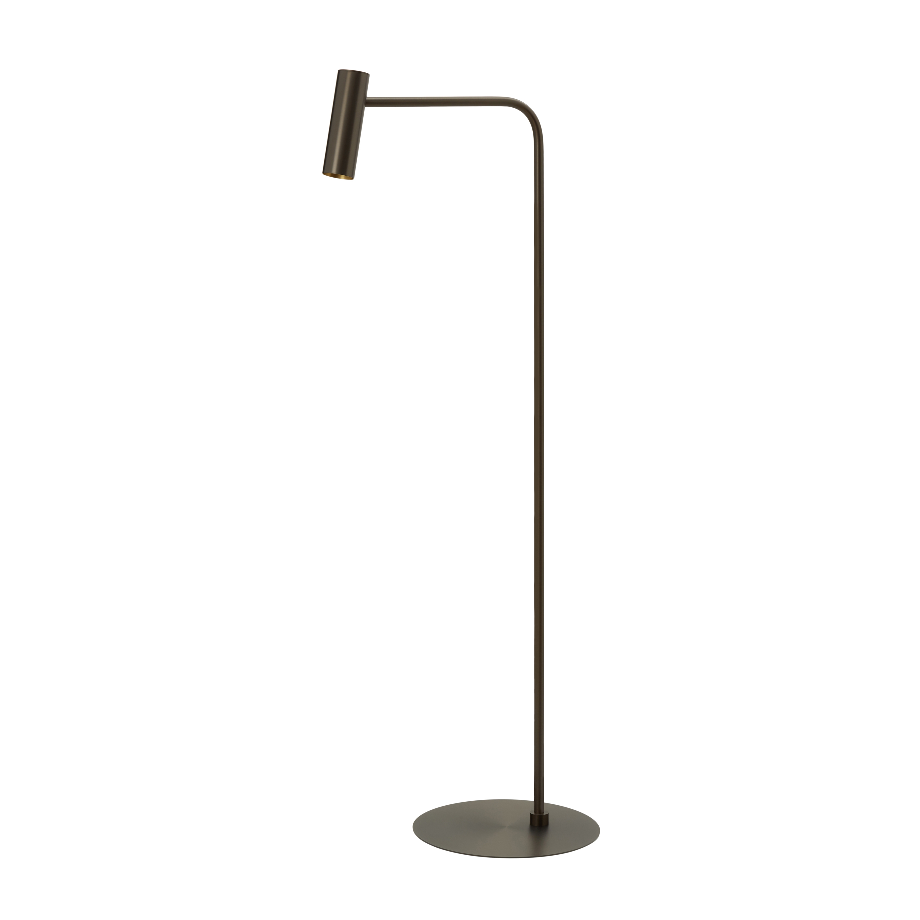 Heron floor bronze
