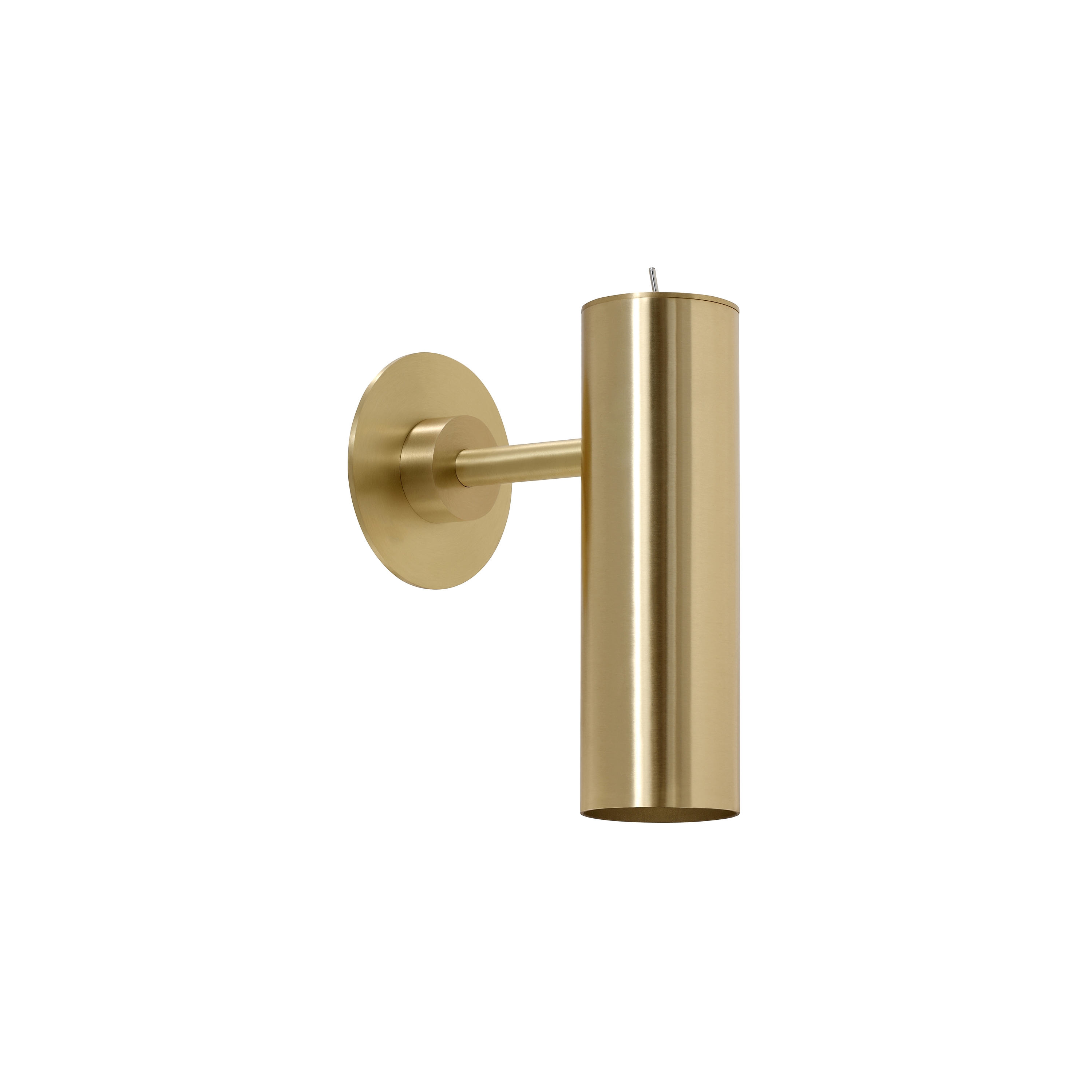 Display product Heron wall satin brass from manufacturer CTO Lighting