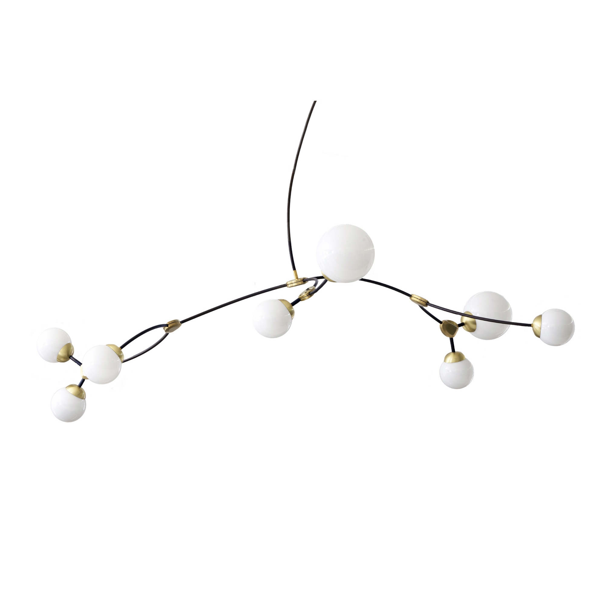 Produkt Ivy pendant 8 opal glass des Herstellers CTO Lighting anzeigen