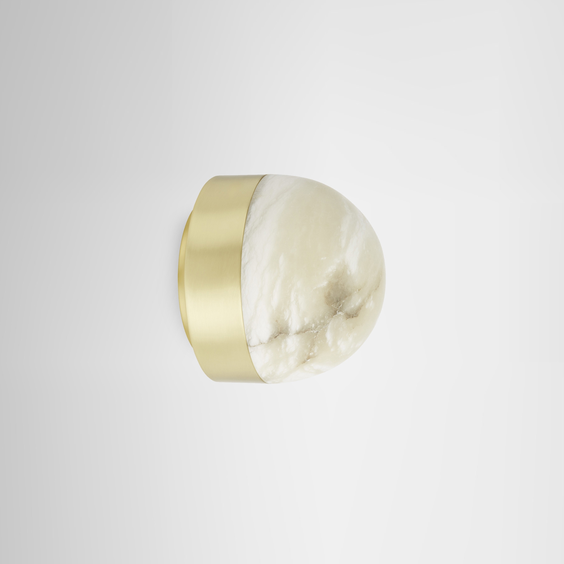 Lucid flush 200 satin brass