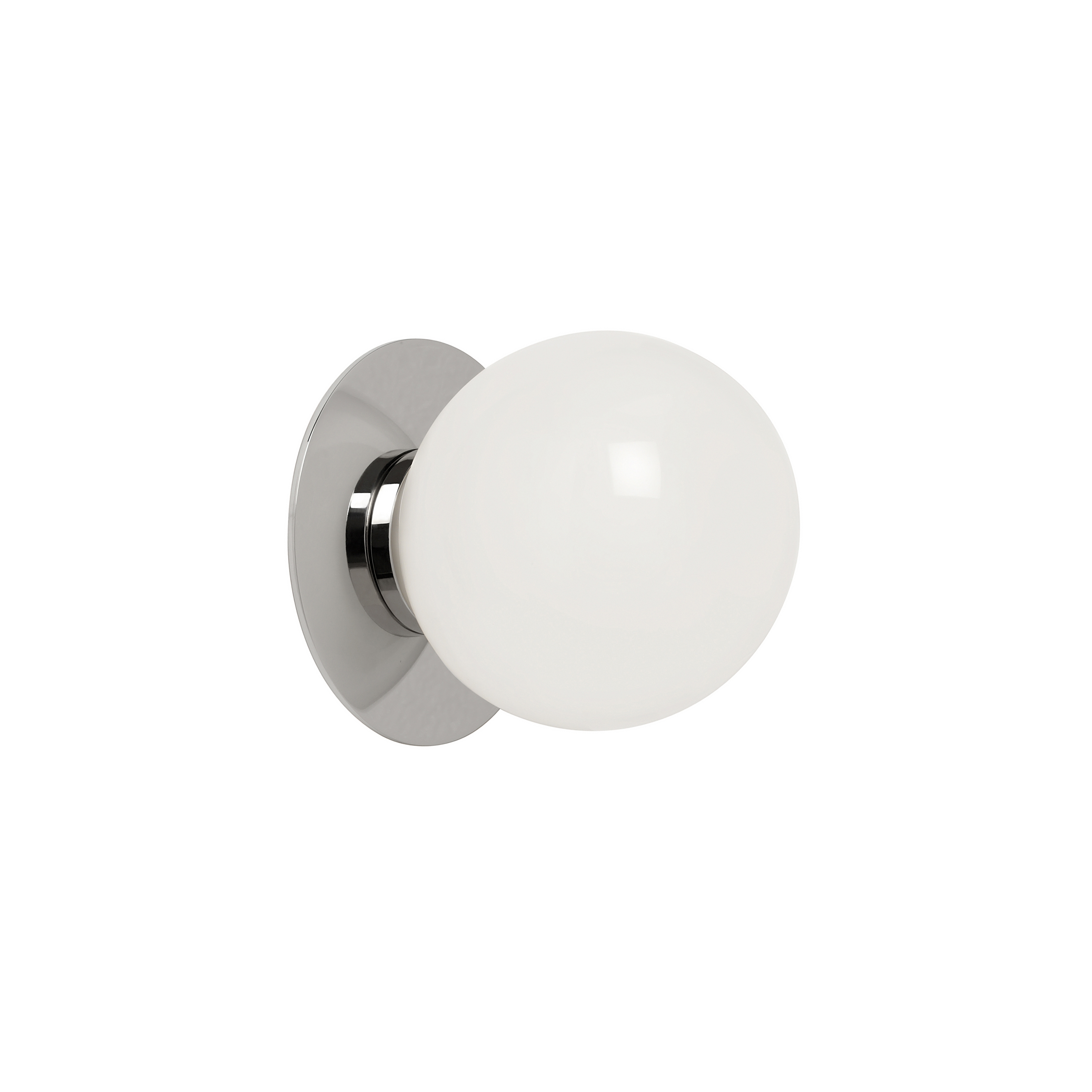 Mezzo flush small polished nickel