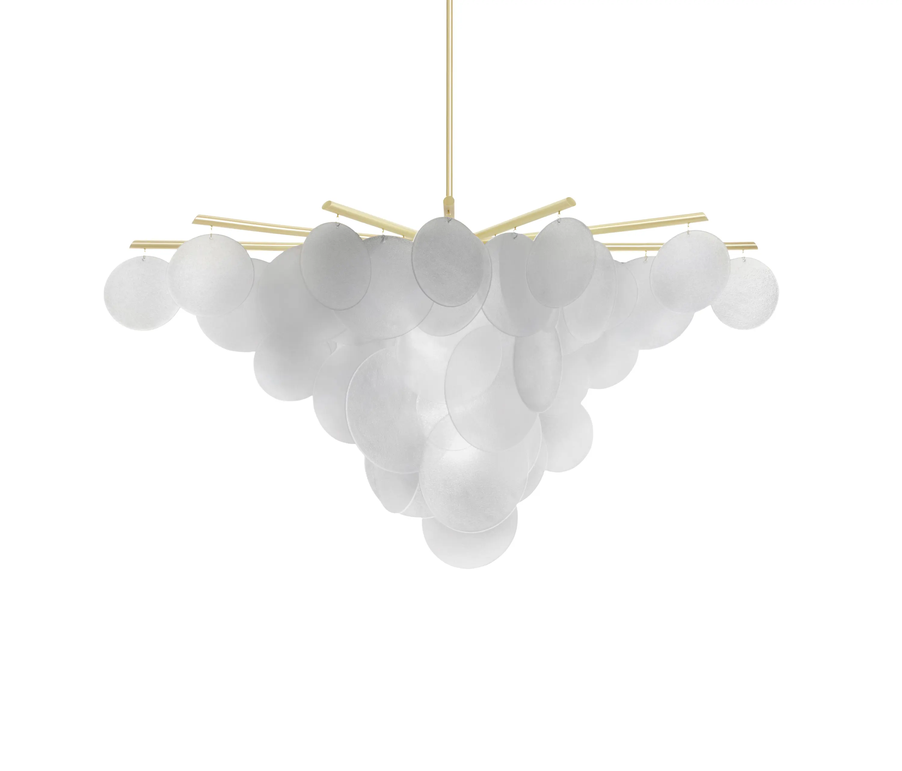CTO Lighting - Nimbus pendant satin brass