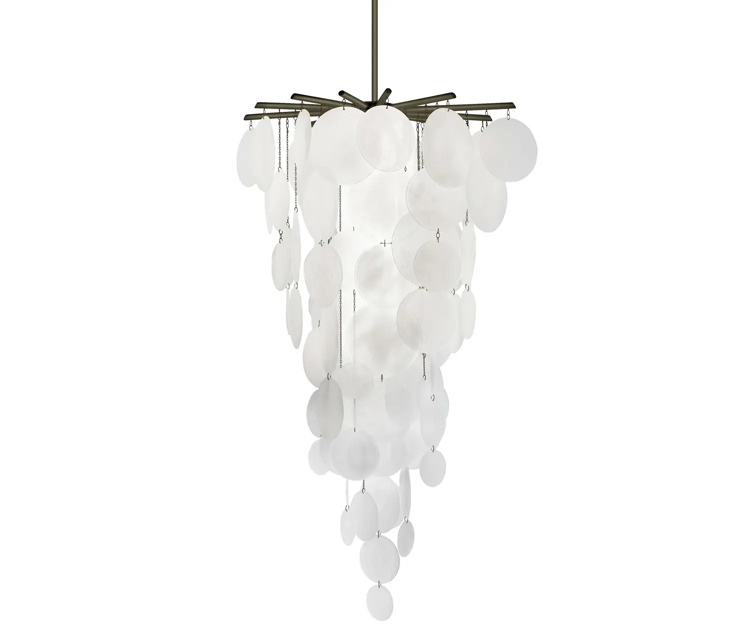 CTO Lighting - Nimbus cascade laiton bronze