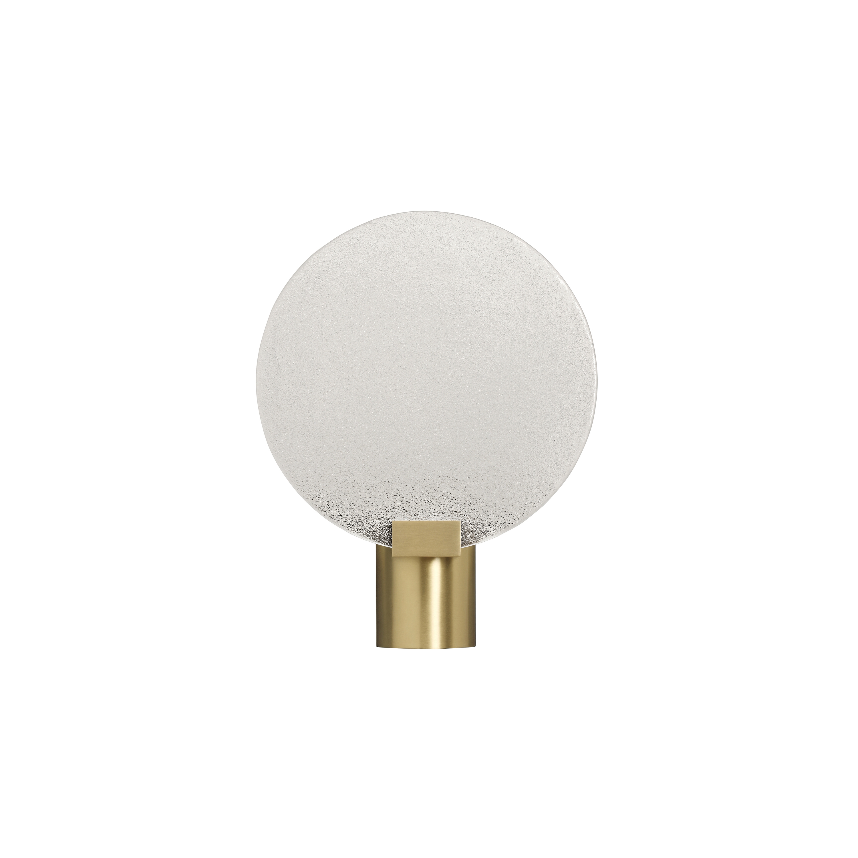 Nimbus wall satin brass