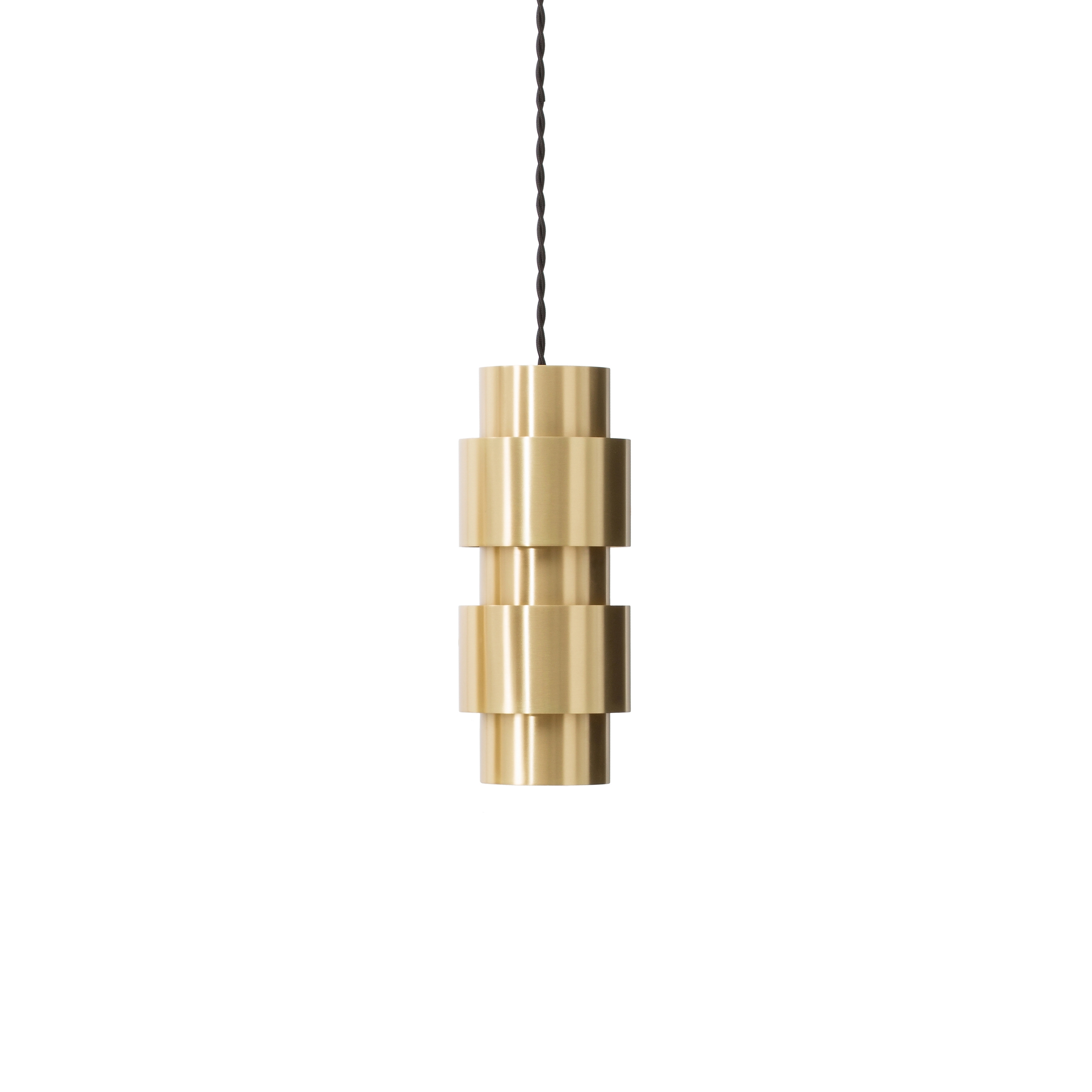 Display product Ring pendant satin brass from manufacturer CTO Lighting