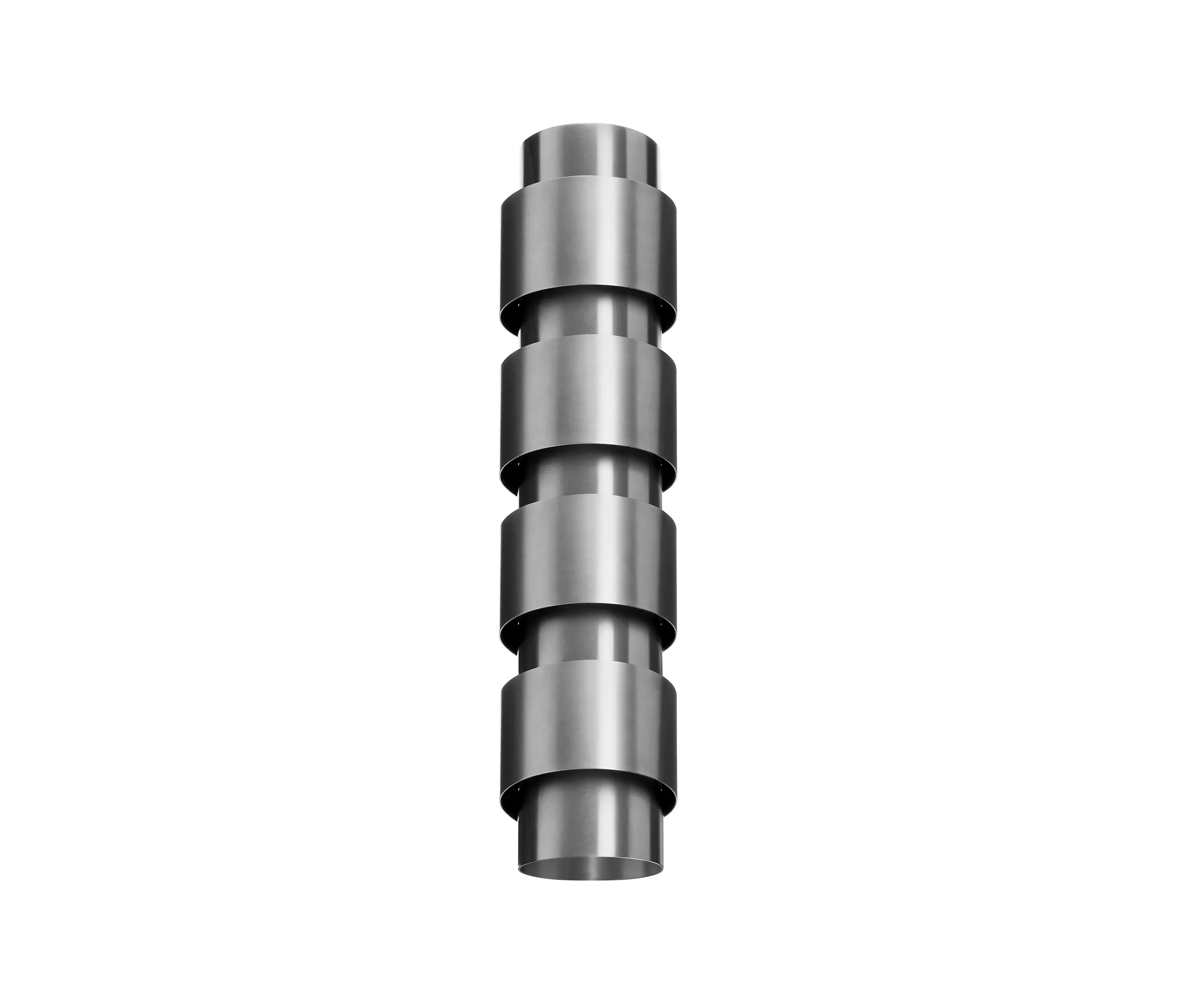 CTO Lighting - Ring wall tall stainless steel