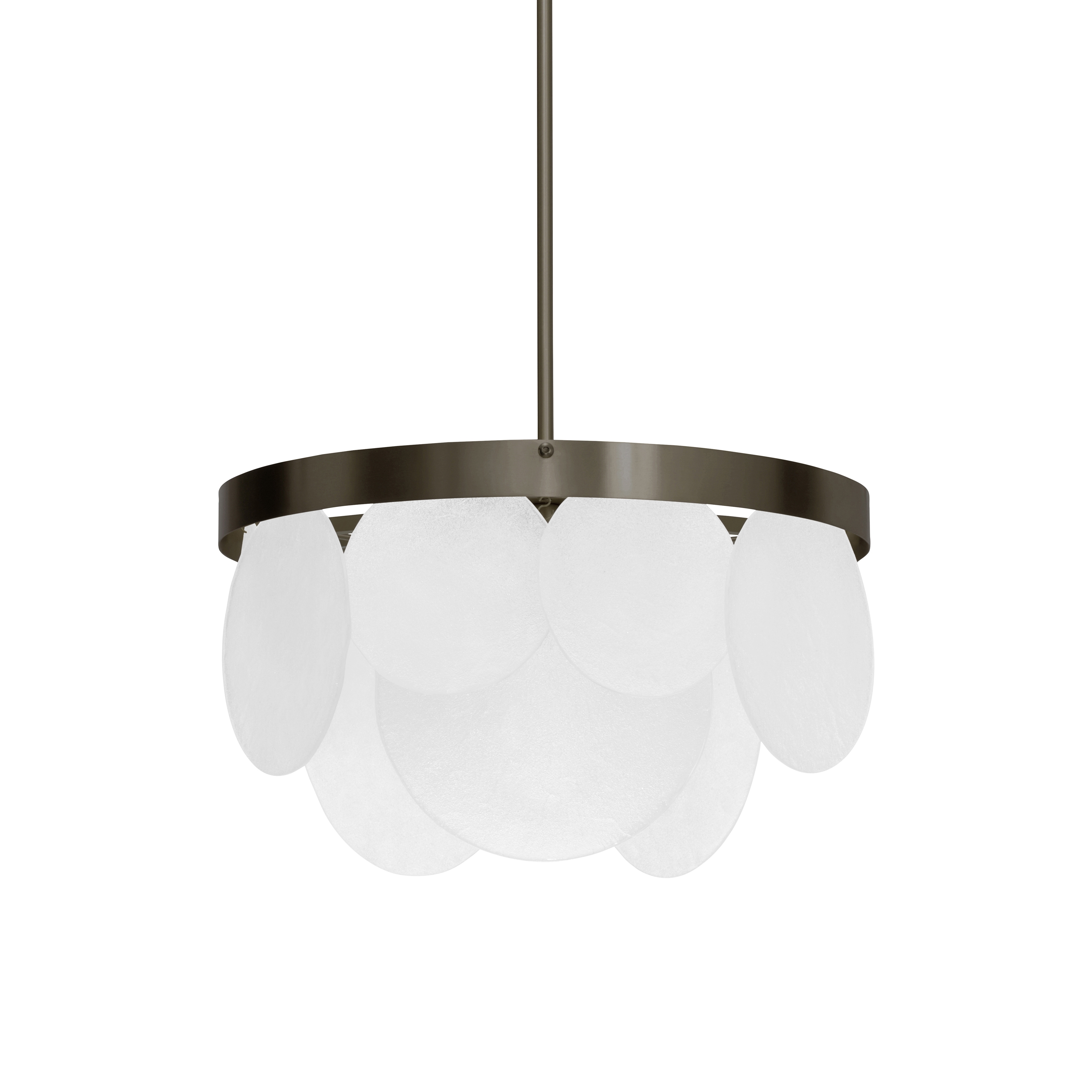 Mostra il prodotto Lampada a sospensione Sasha in bronzo del produttore CTO Lighting