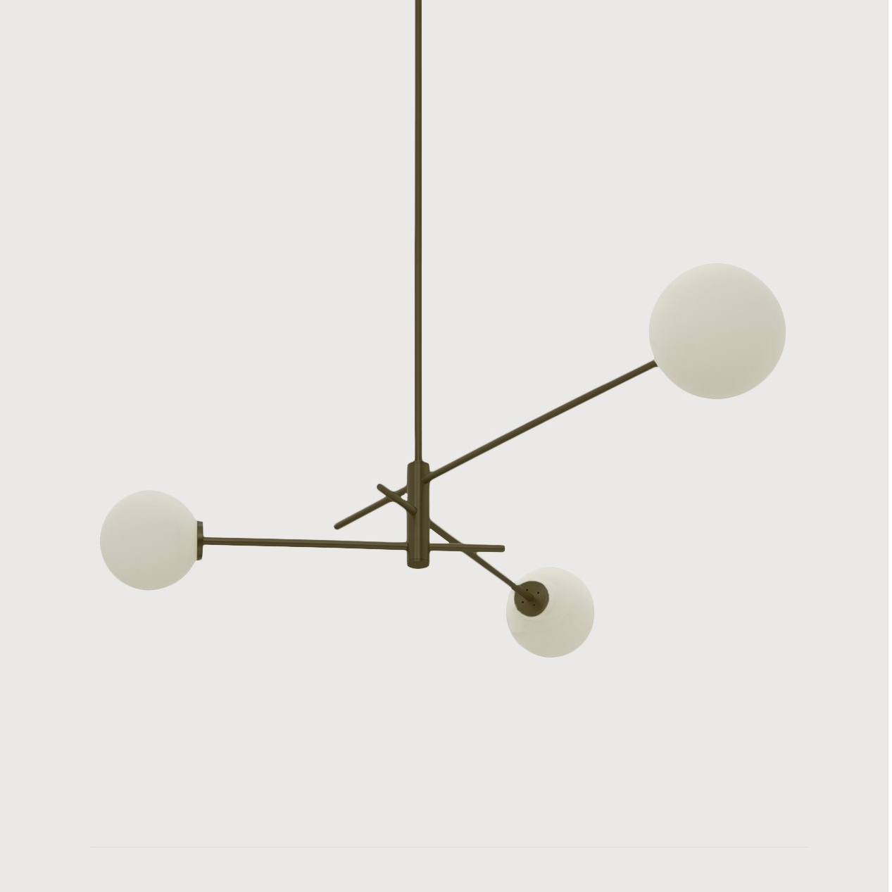 Trevi pendant 3 bronze